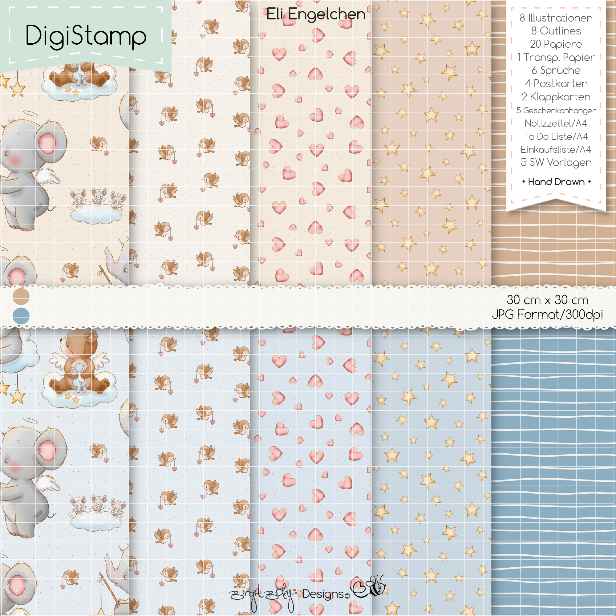 Digistamp Eli Engelchen [Digital] – Bild 3