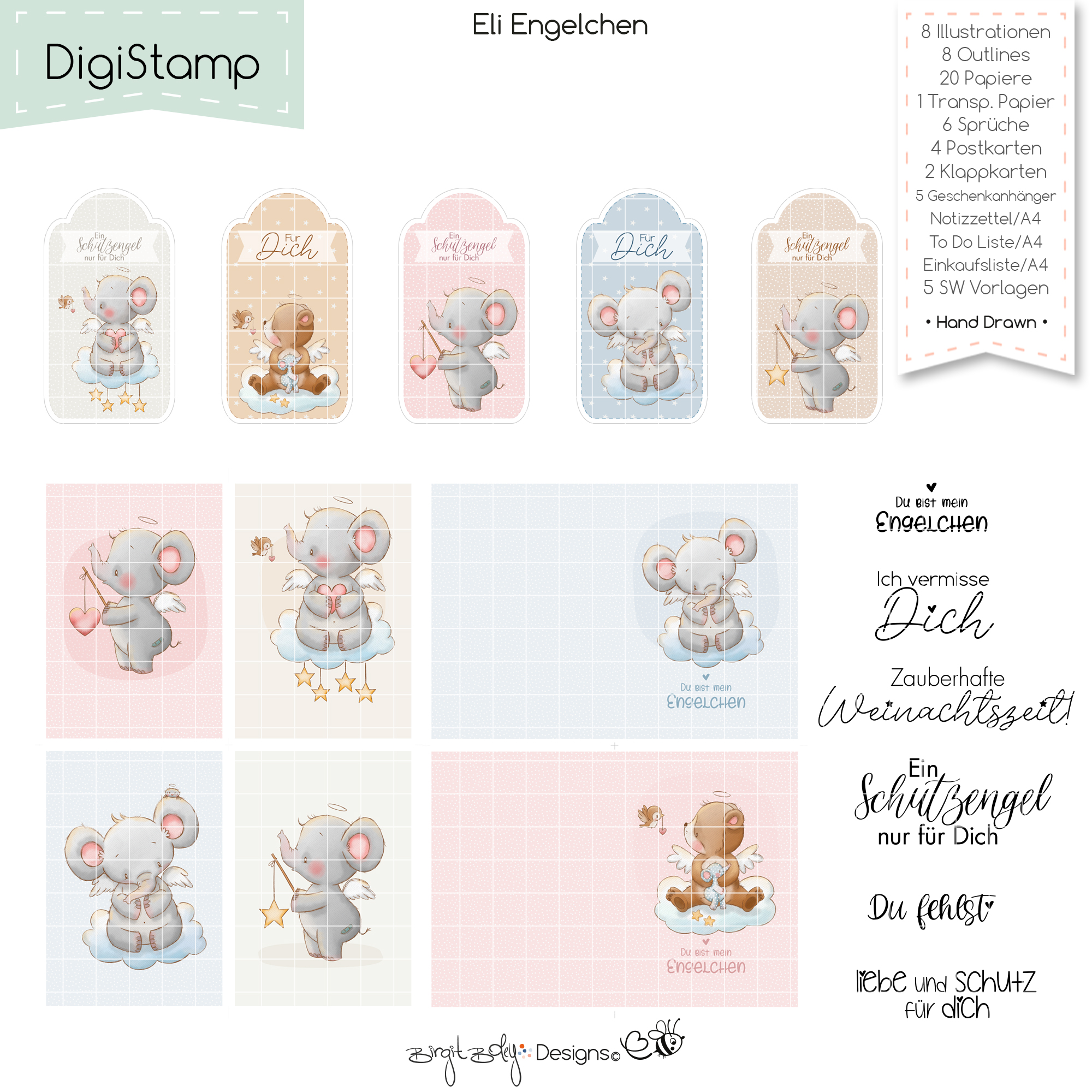 Digistamp Eli Engelchen [Digital] – Bild 4