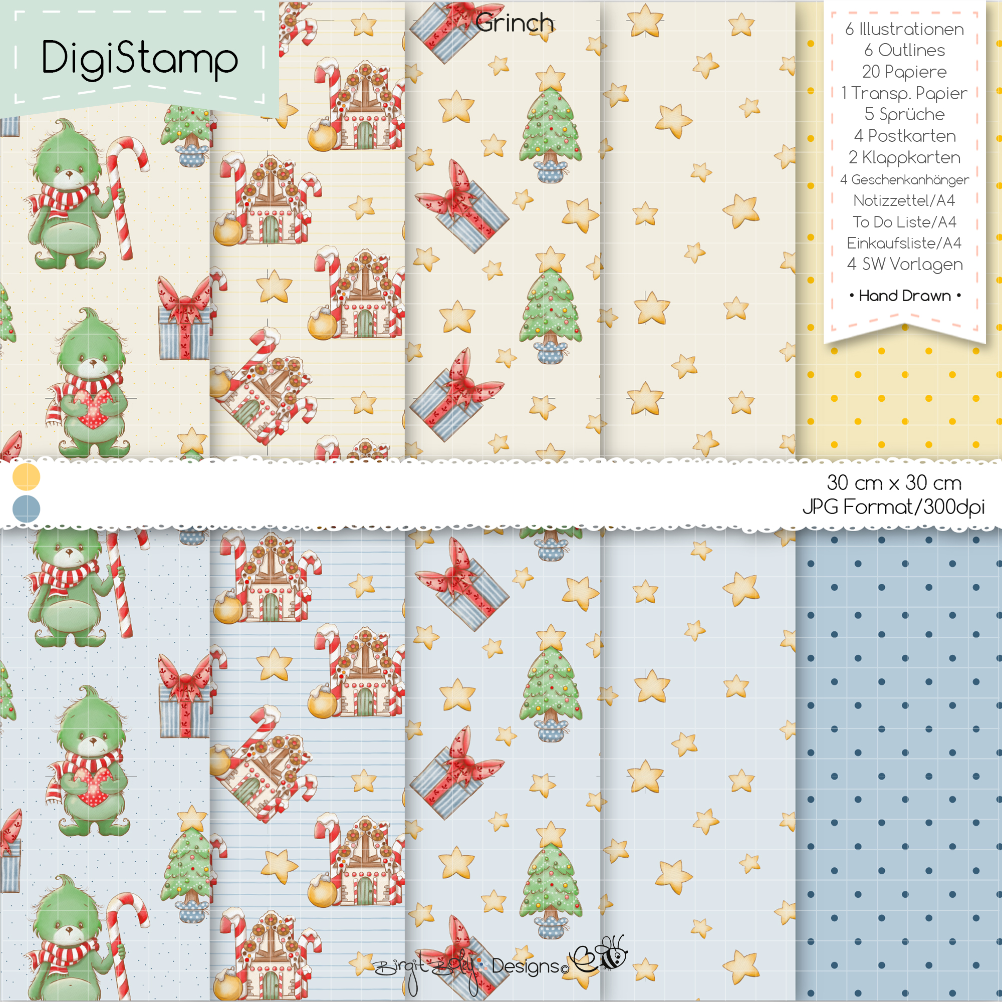 Digistamp Grinch [Digital] – Bild 2