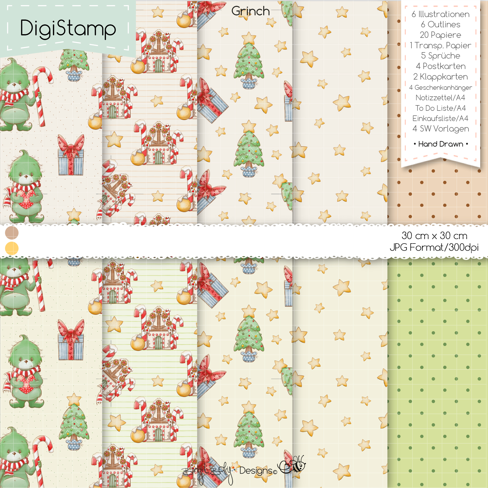 Digistamp Grinch [Digital] – Bild 3