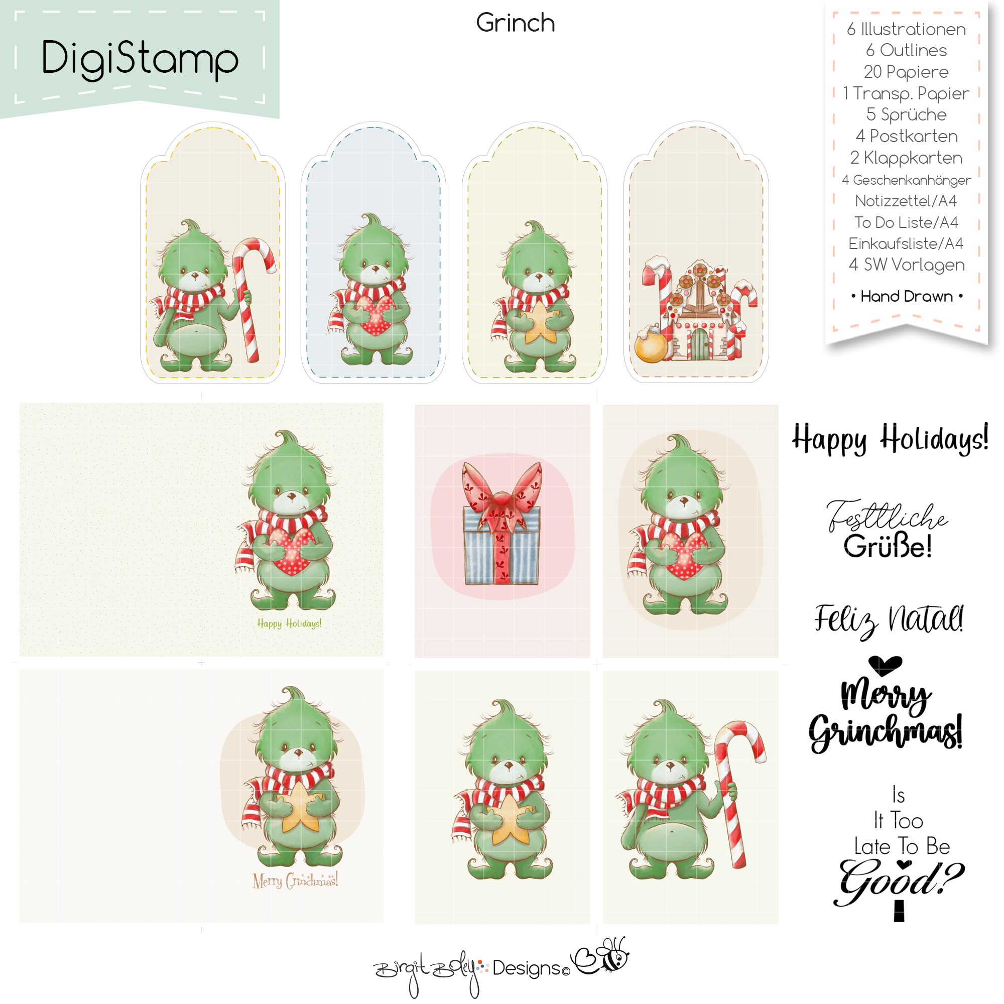 Digistamp Grinch [Digital] – Bild 4