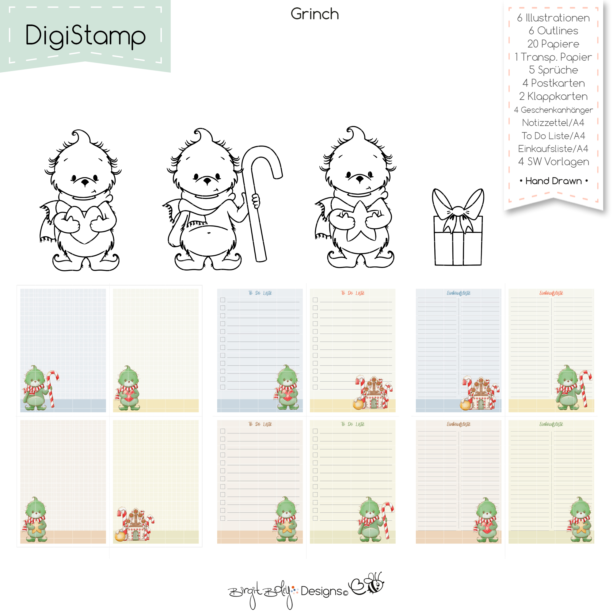 Digistamp Grinch [Digital] – Bild 5