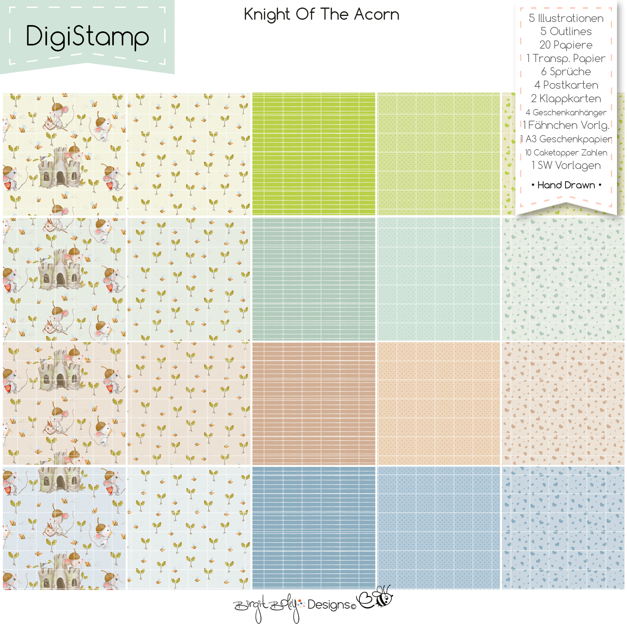 Digistamp Knight Of The Acorn [Digital] – Bild 2