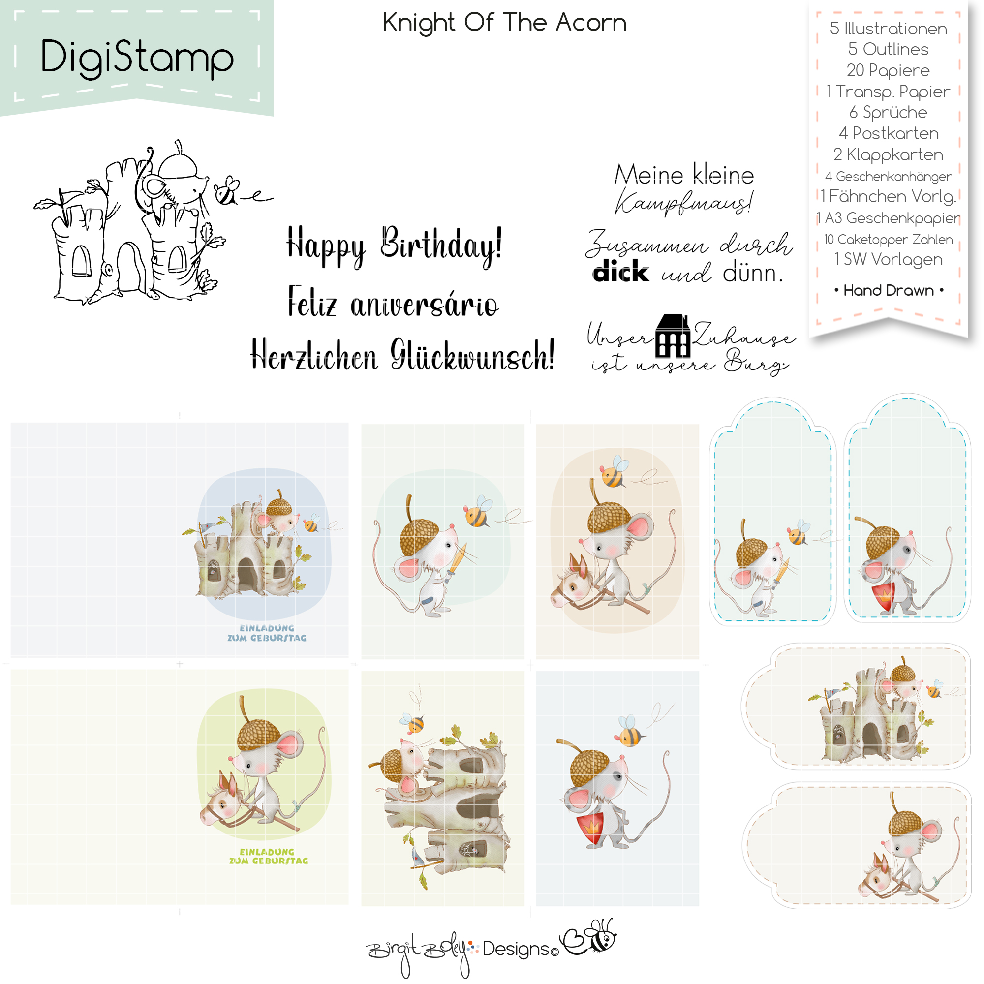 Digistamp Knight Of The Acorn [Digital] – Bild 3