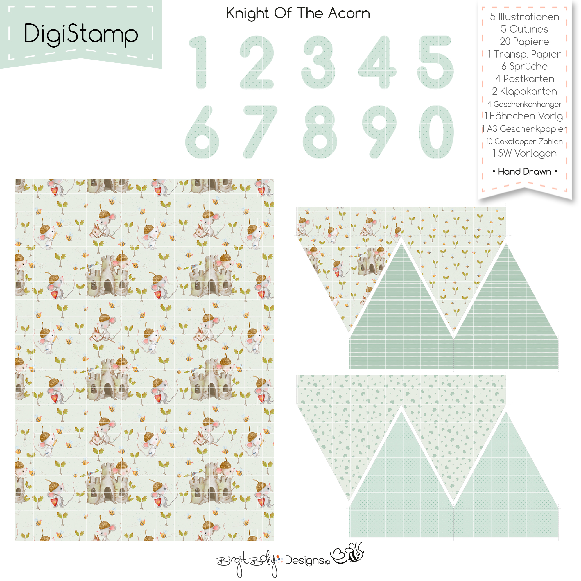 Digistamp Knight Of The Acorn [Digital] – Bild 4