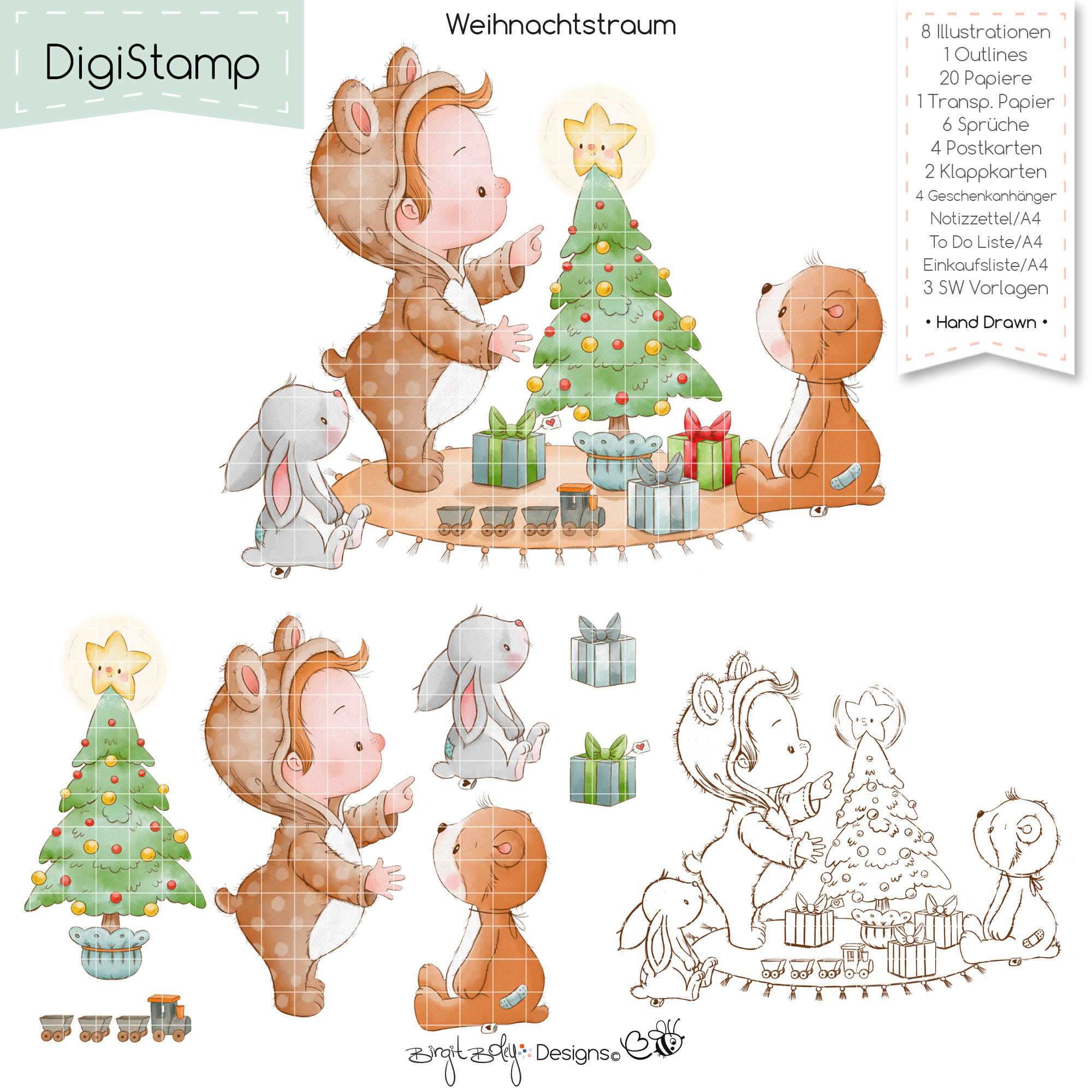 Digistamp Weihnachtstraum [Digital]
