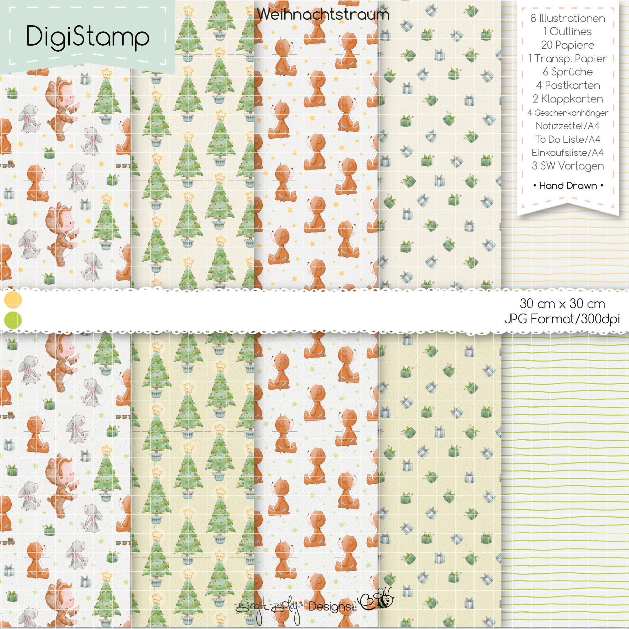 Digistamp Weihnachtstraum [Digital] – Bild 2