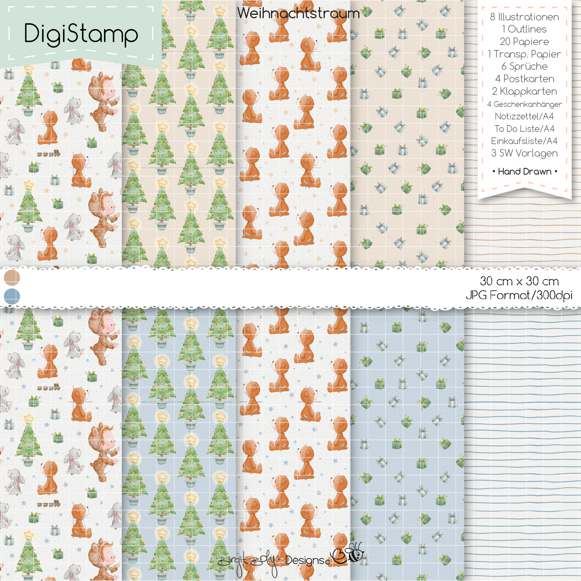 Digistamp Weihnachtstraum [Digital] – Bild 3