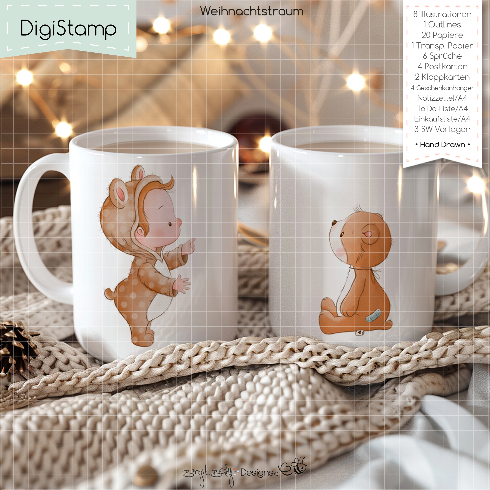 Digistamp Weihnachtstraum [Digital] – Bild 4