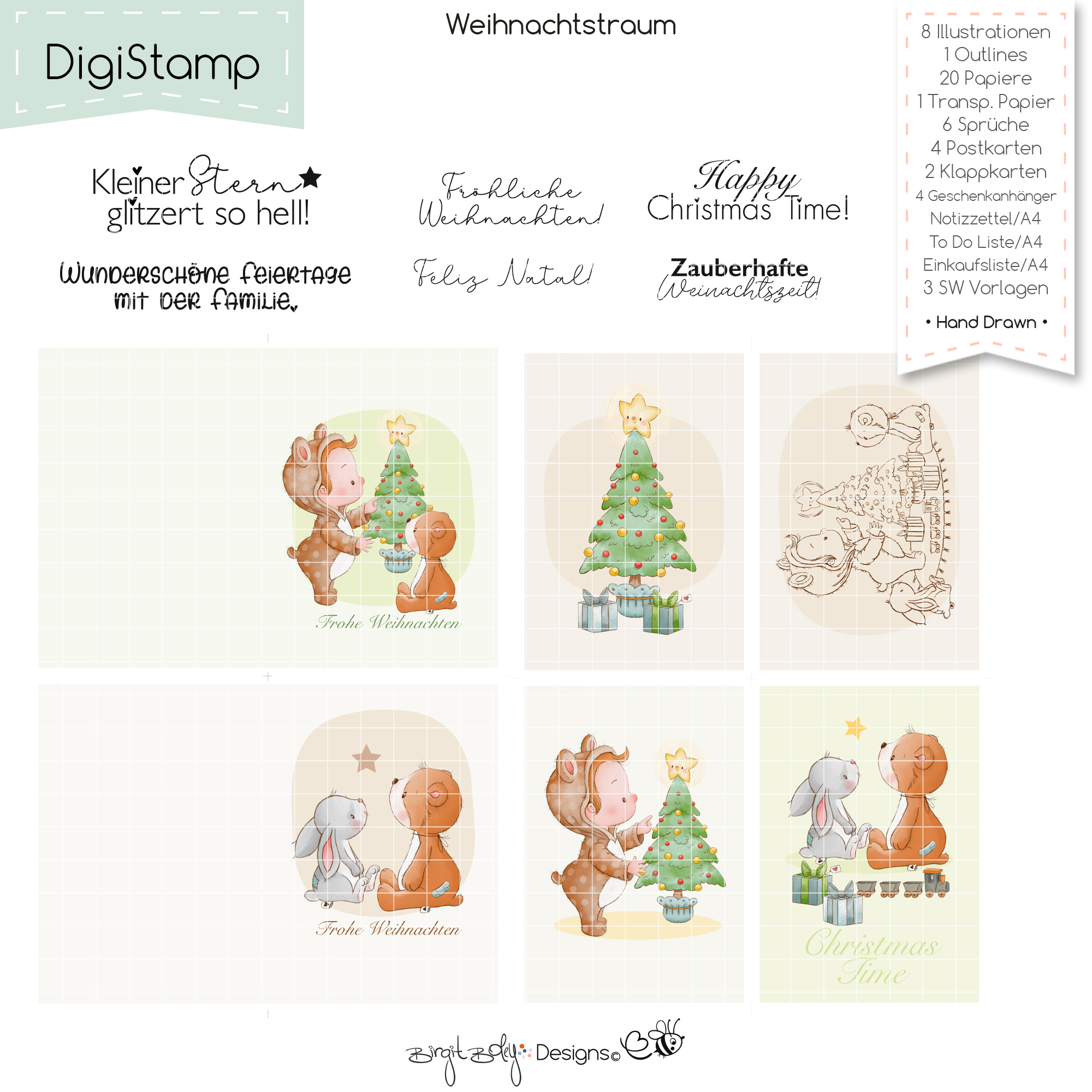 Digistamp Weihnachtstraum [Digital] – Bild 5