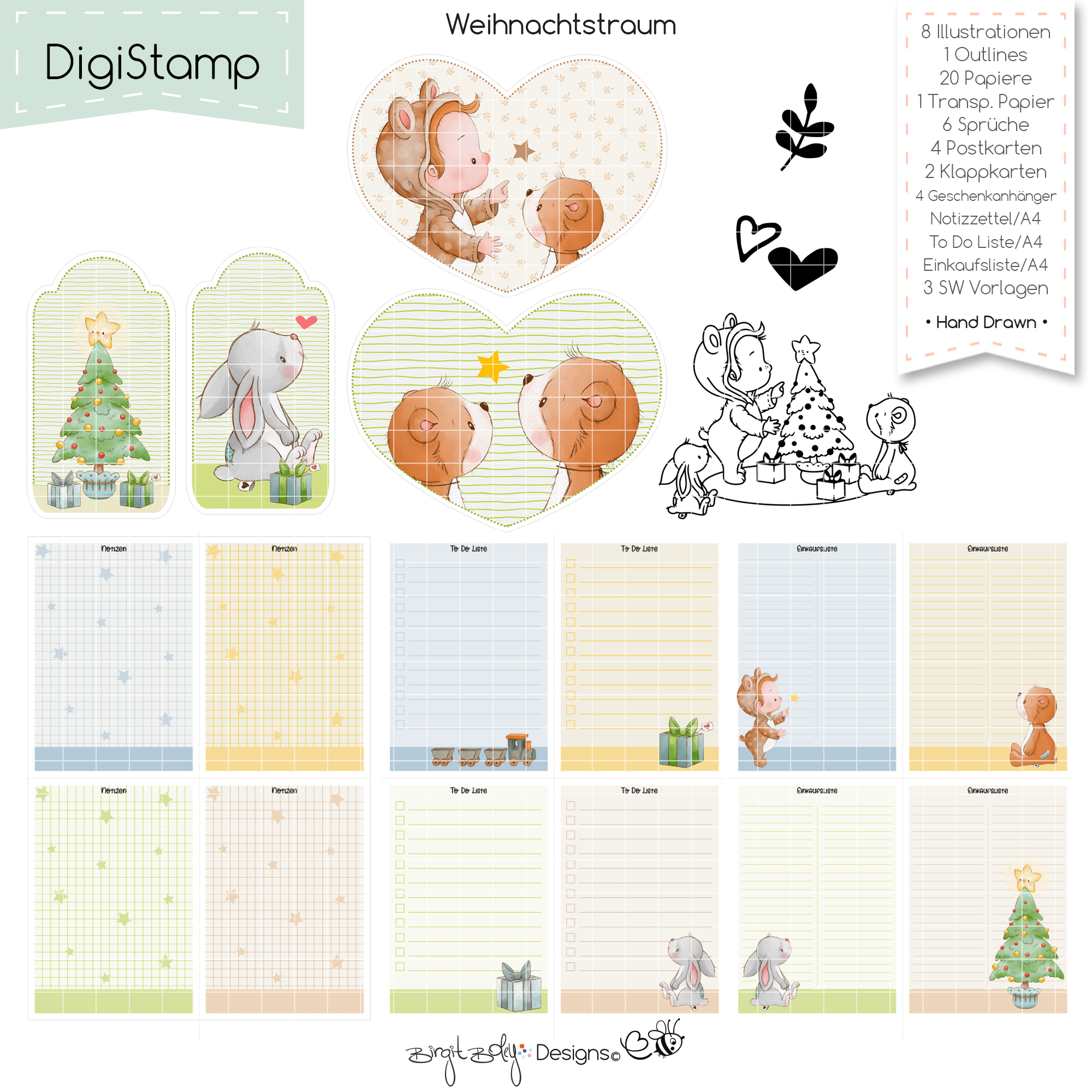 Digistamp Weihnachtstraum [Digital] – Bild 6