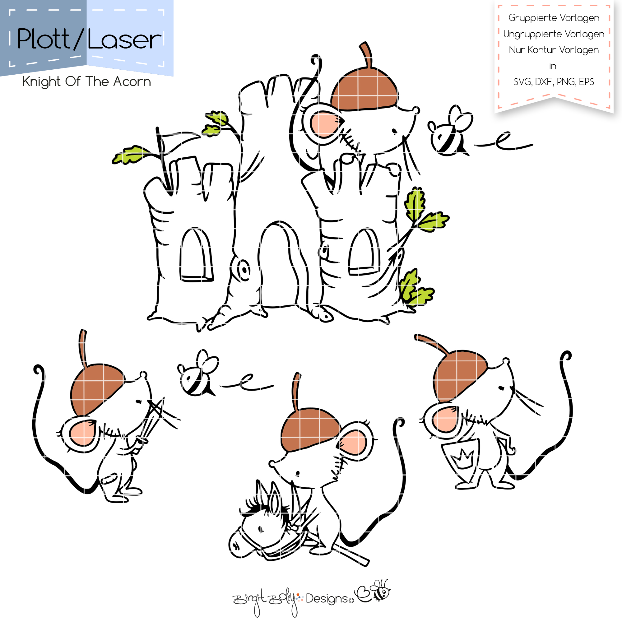 PlottLaser Knight Of The Acorn [Digital]