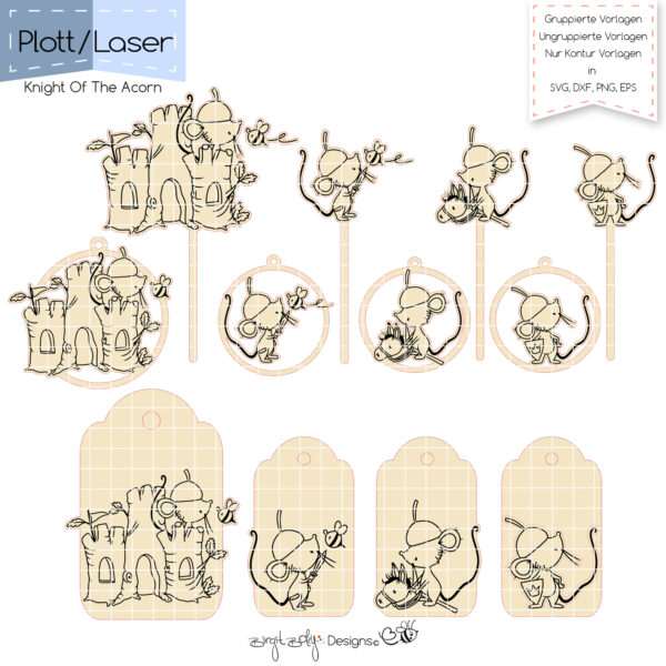 PlotLaser Knight Of The Acorn [Digital] – Bild 2