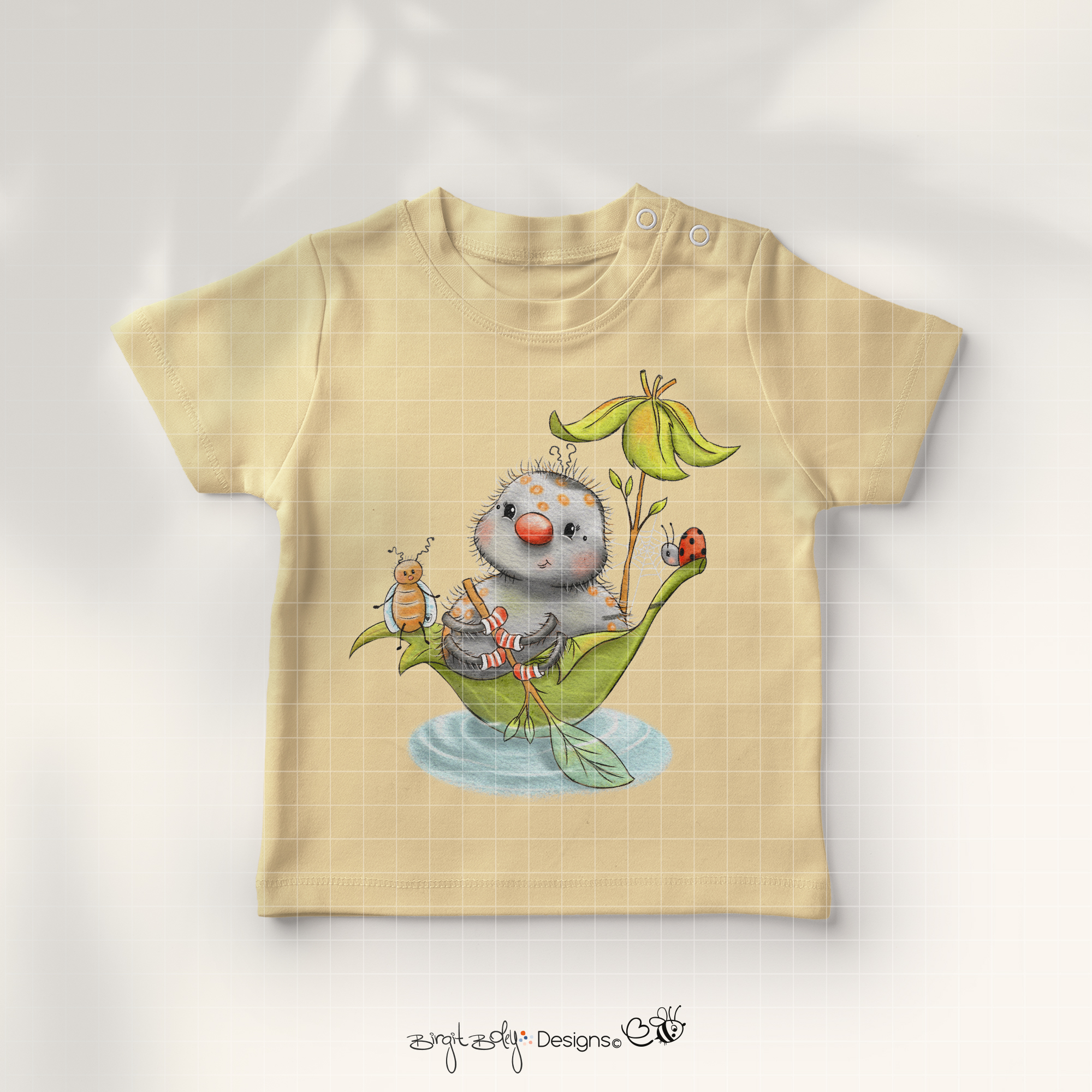 Bügelbildvorlage Spider Frida 2 [Digital] – Bild 2