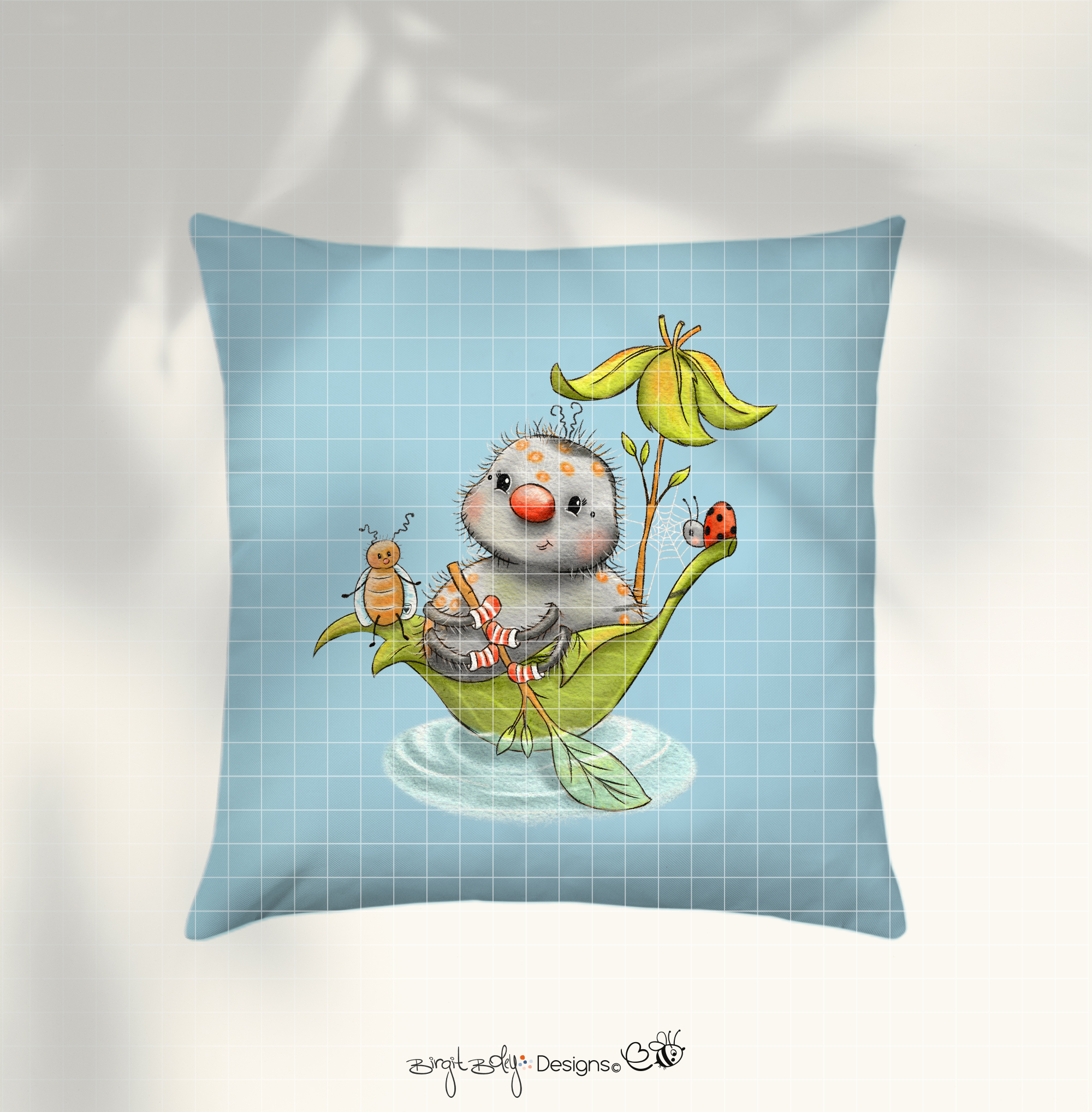 Bügelbildvorlage Spider Frida 2 [Digital] – Bild 3