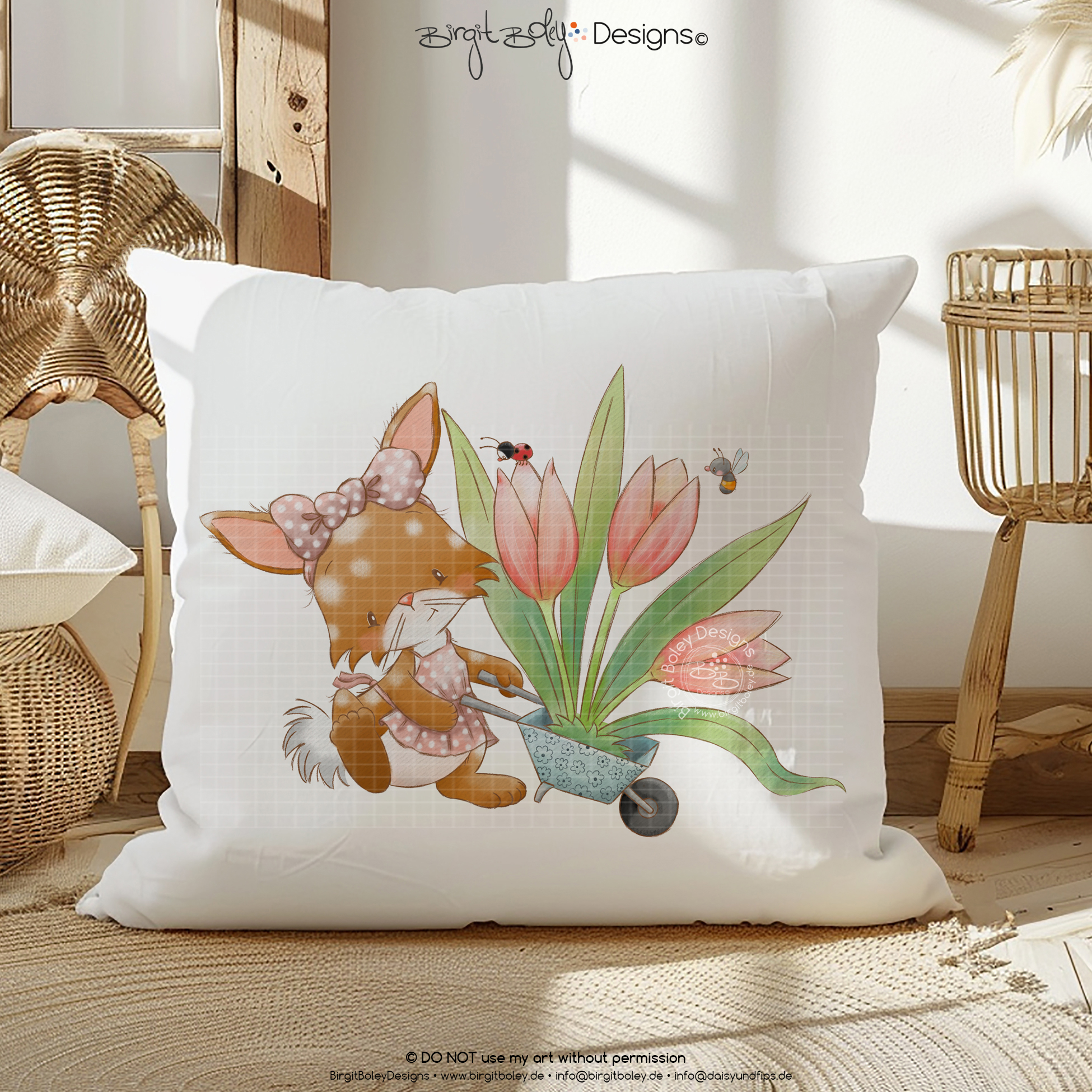 Digistamp Flower Bunnies [Digital] – Bild 7