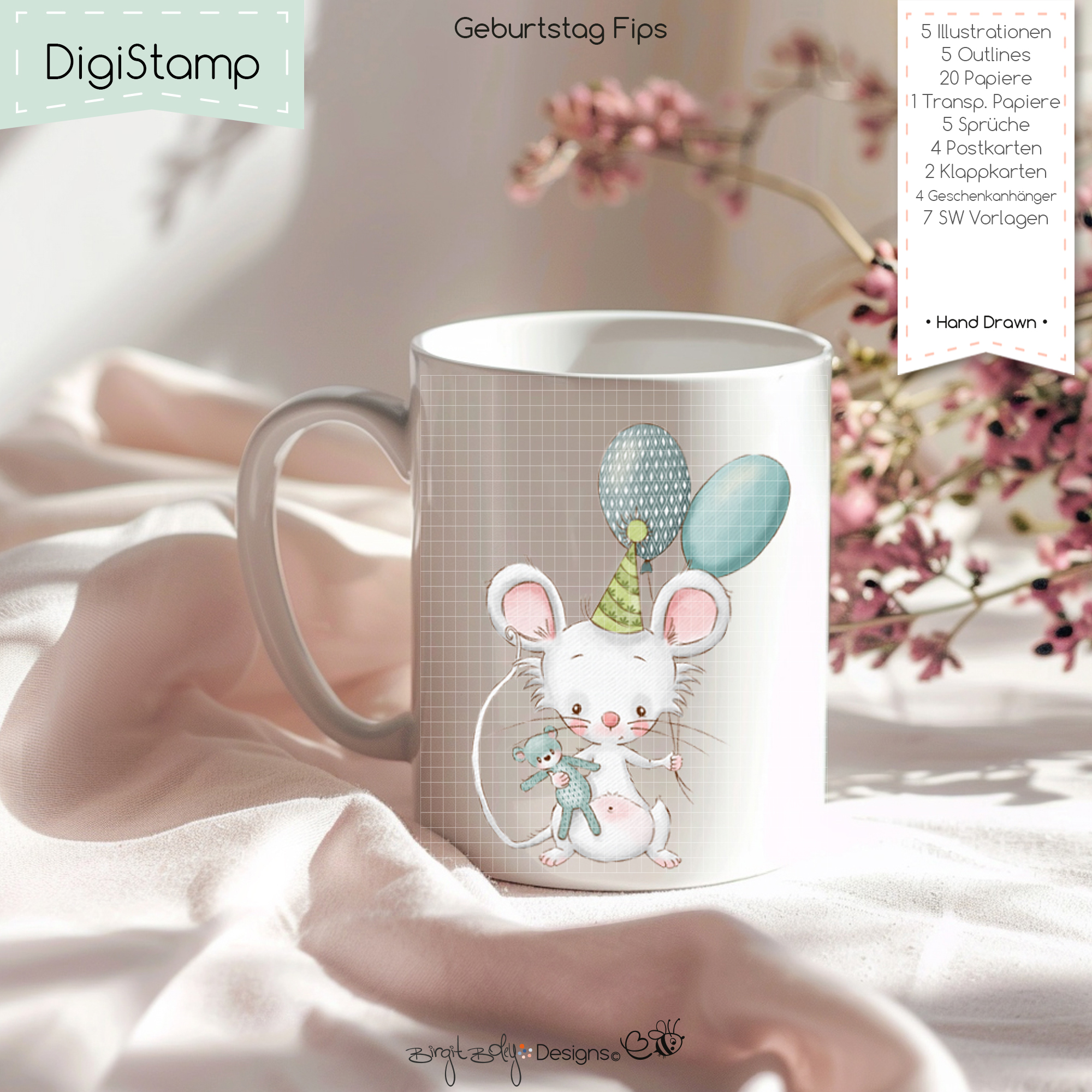 Digistamp Geburtstag Fips [Digital] – Bild 5