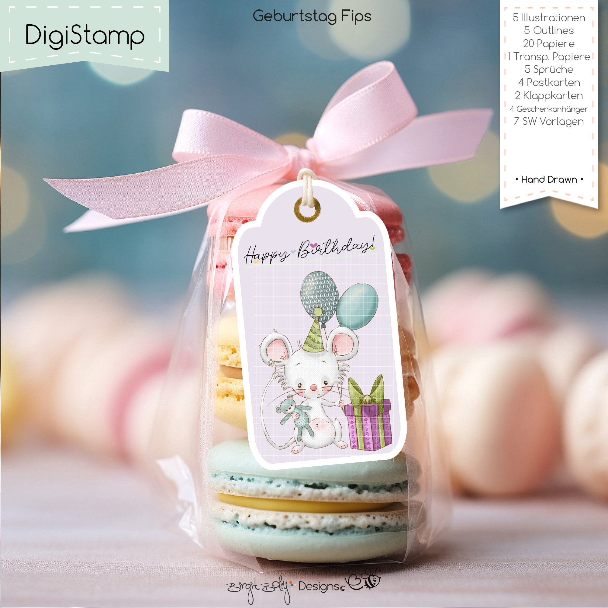 Digistamp Geburtstag Fips [Digital] – Bild 6