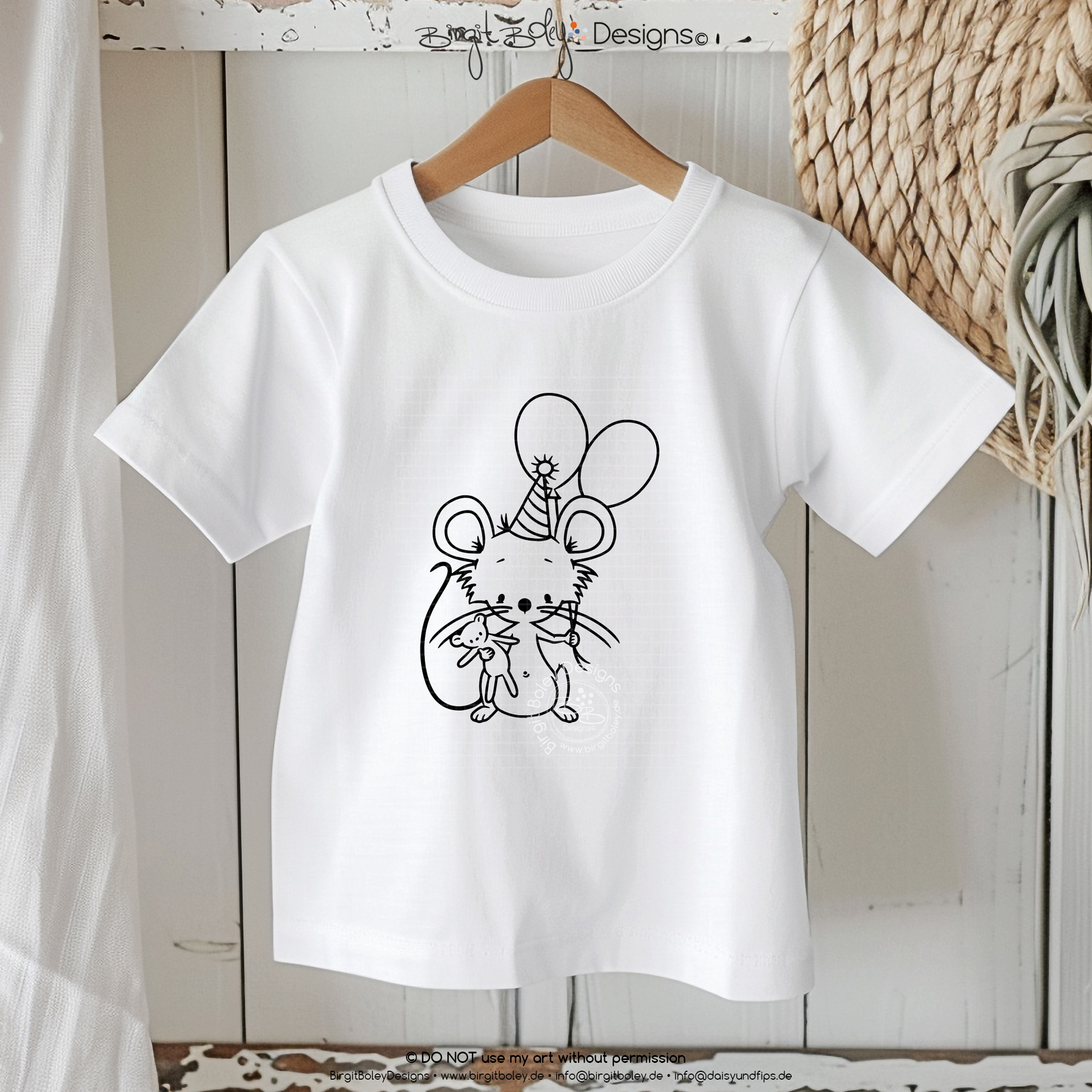 PlottLaser Geburtstagsteller Fips [Digital] – Bild 3