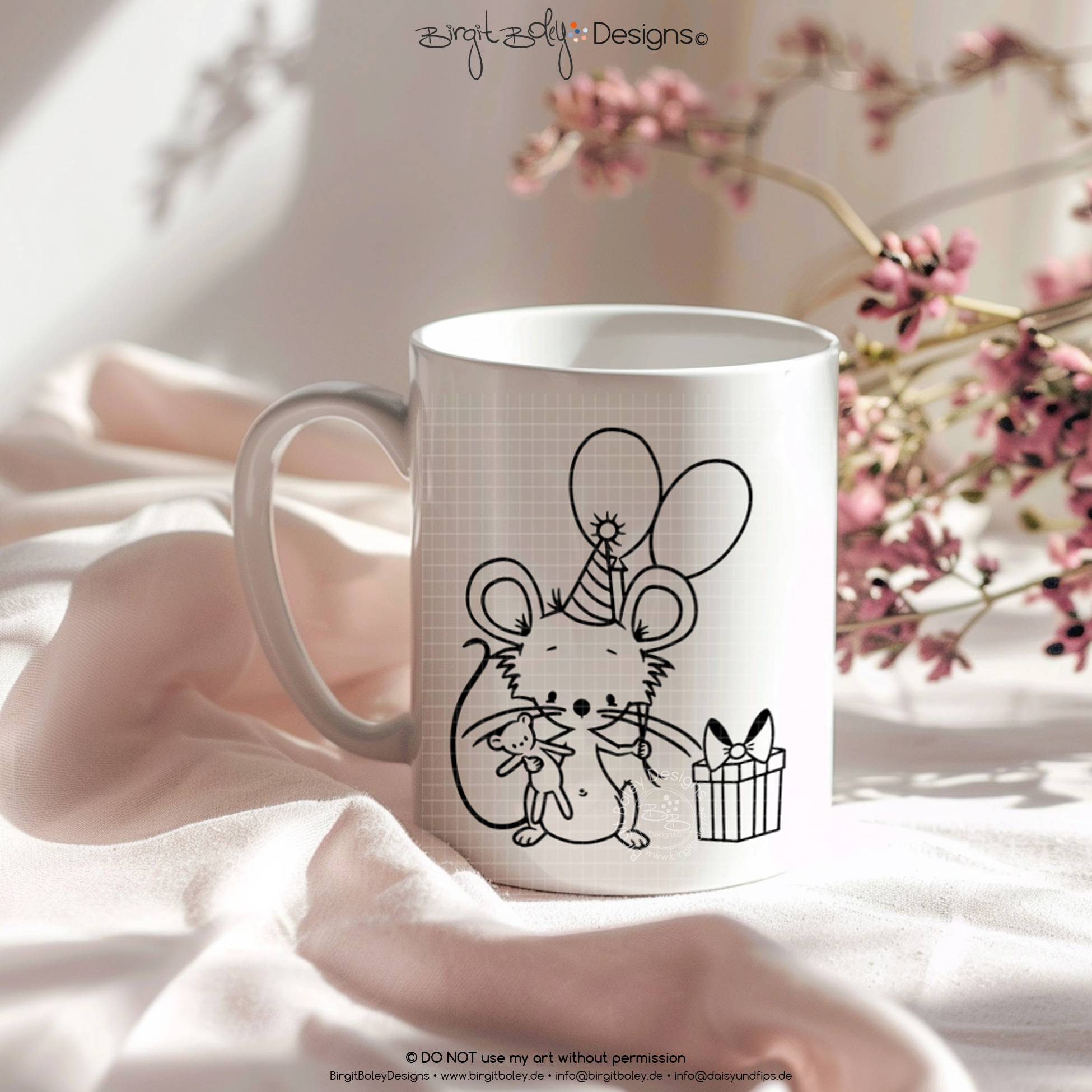 PlottLaser Geburtstagsteller Fips [Digital] – Bild 4