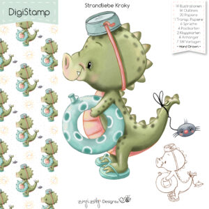 Digistamp Strandliebe Kroky [Digital]