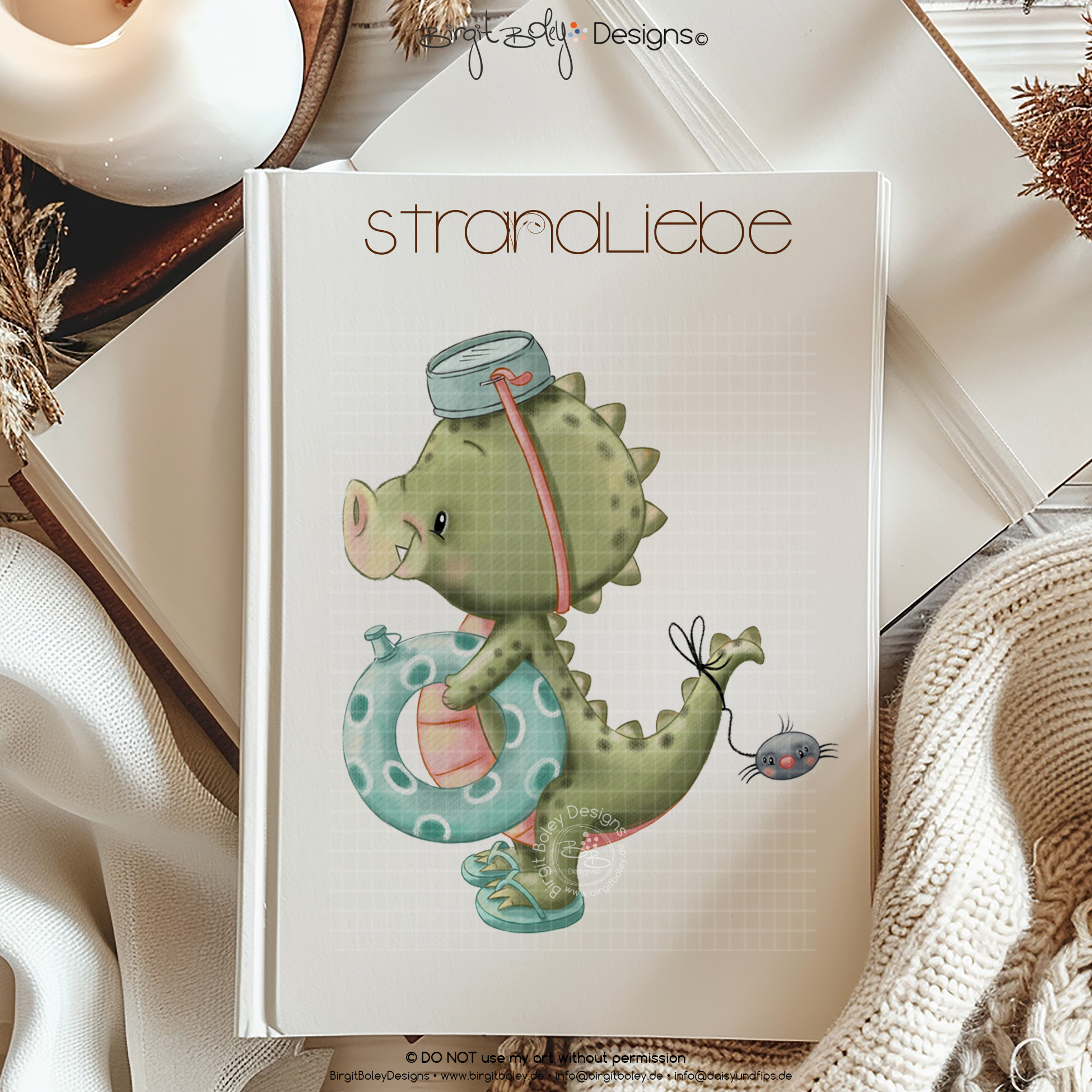 Digistamp Strandliebe Kroky [Digital] – Bild 7