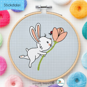 Stickdatei Hasi 3 [Digital]