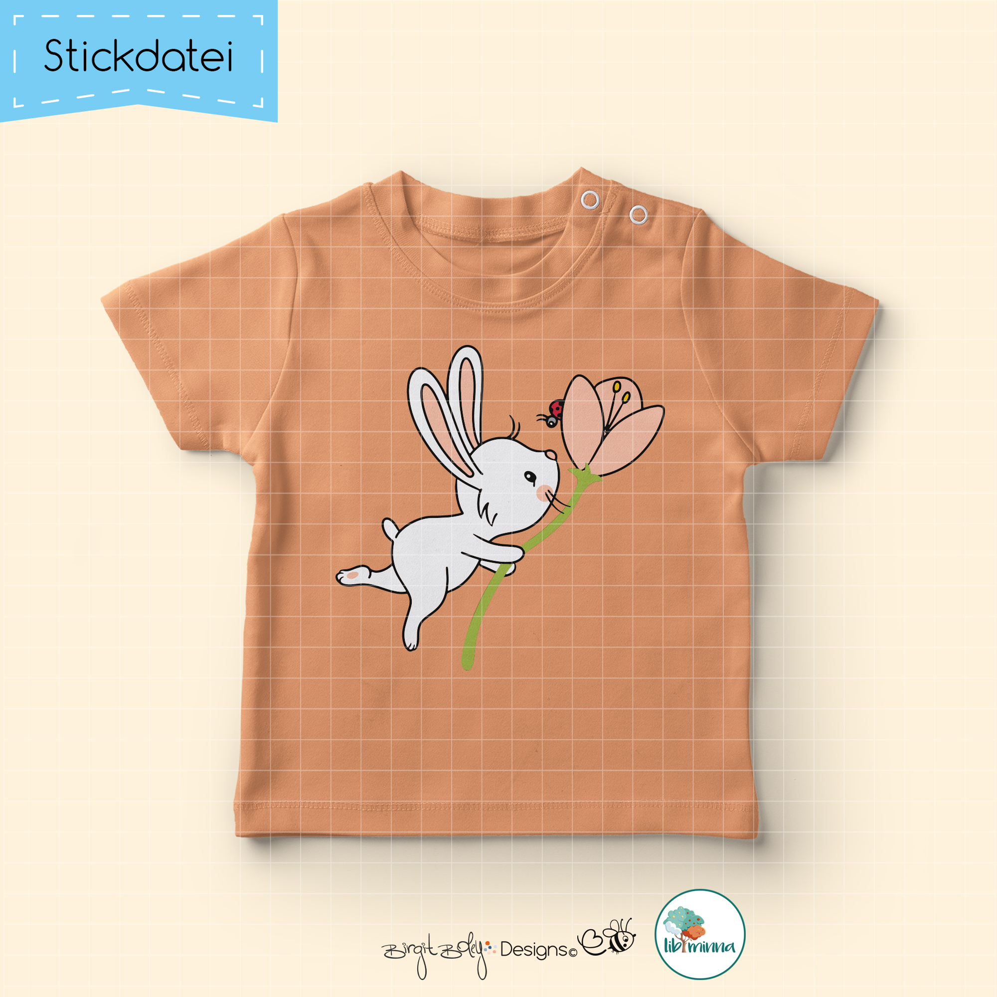 Stickdatei Hasis Set [Digital] – Bild 5