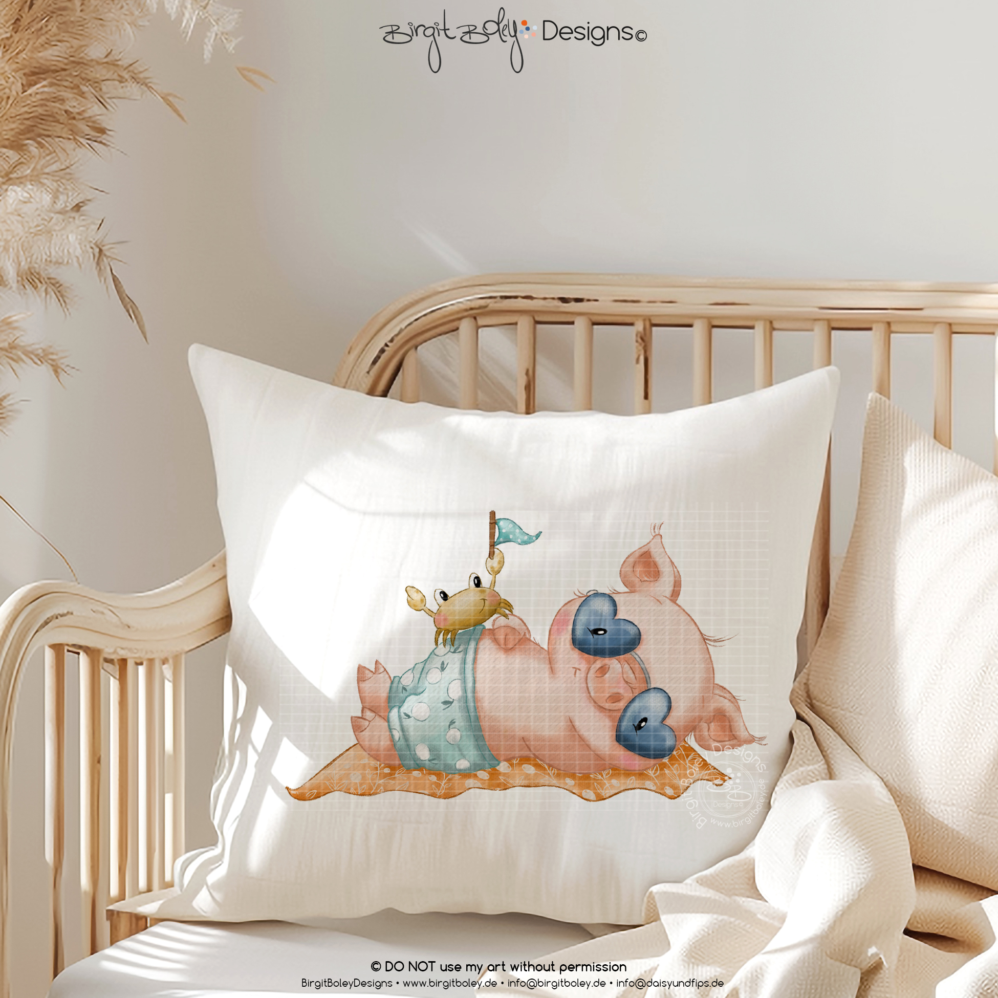 Digistamp Strandliebe Schweinchen [Digital] – Bild 8