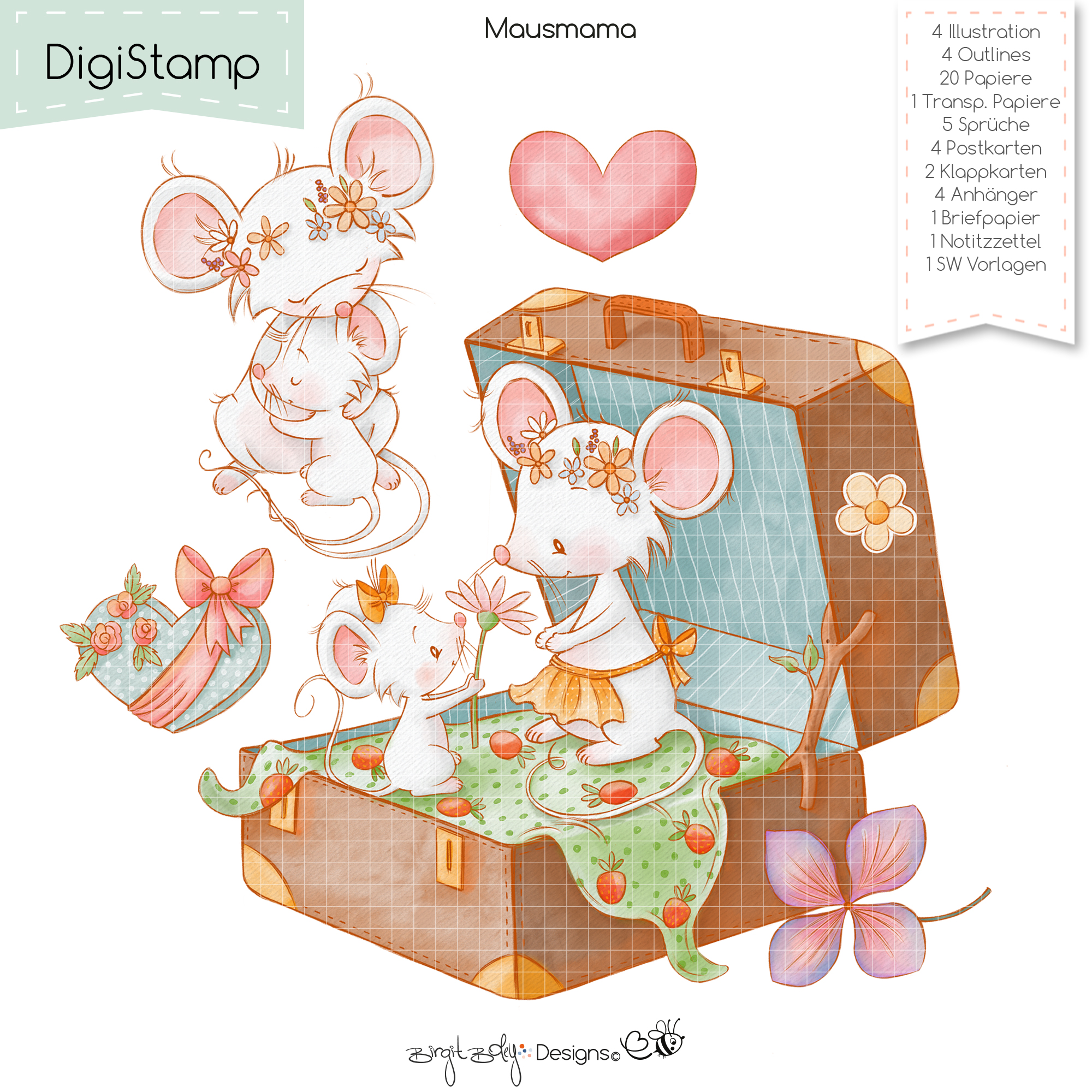Digistamp Mausmama [Digital]