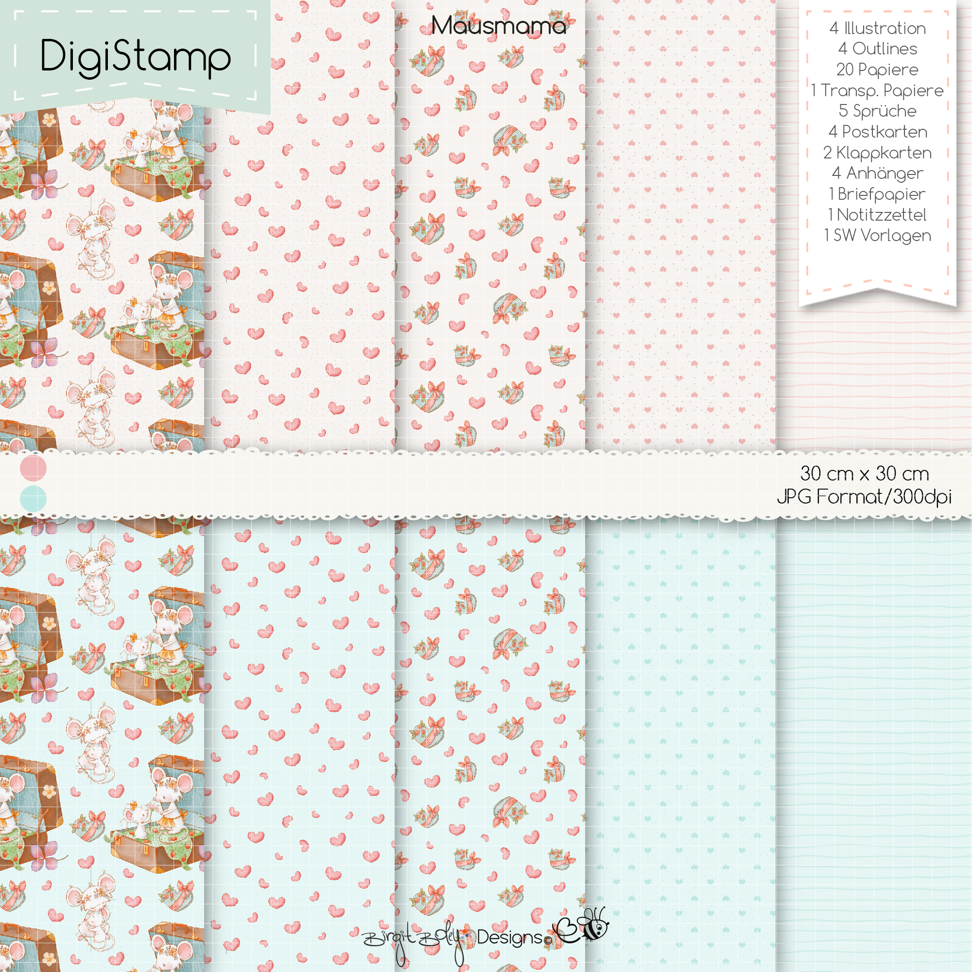 Digistamp Mausmama [Digital] – Bild 2