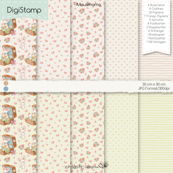 Digistamp Mausmama [Digital] – Bild 3