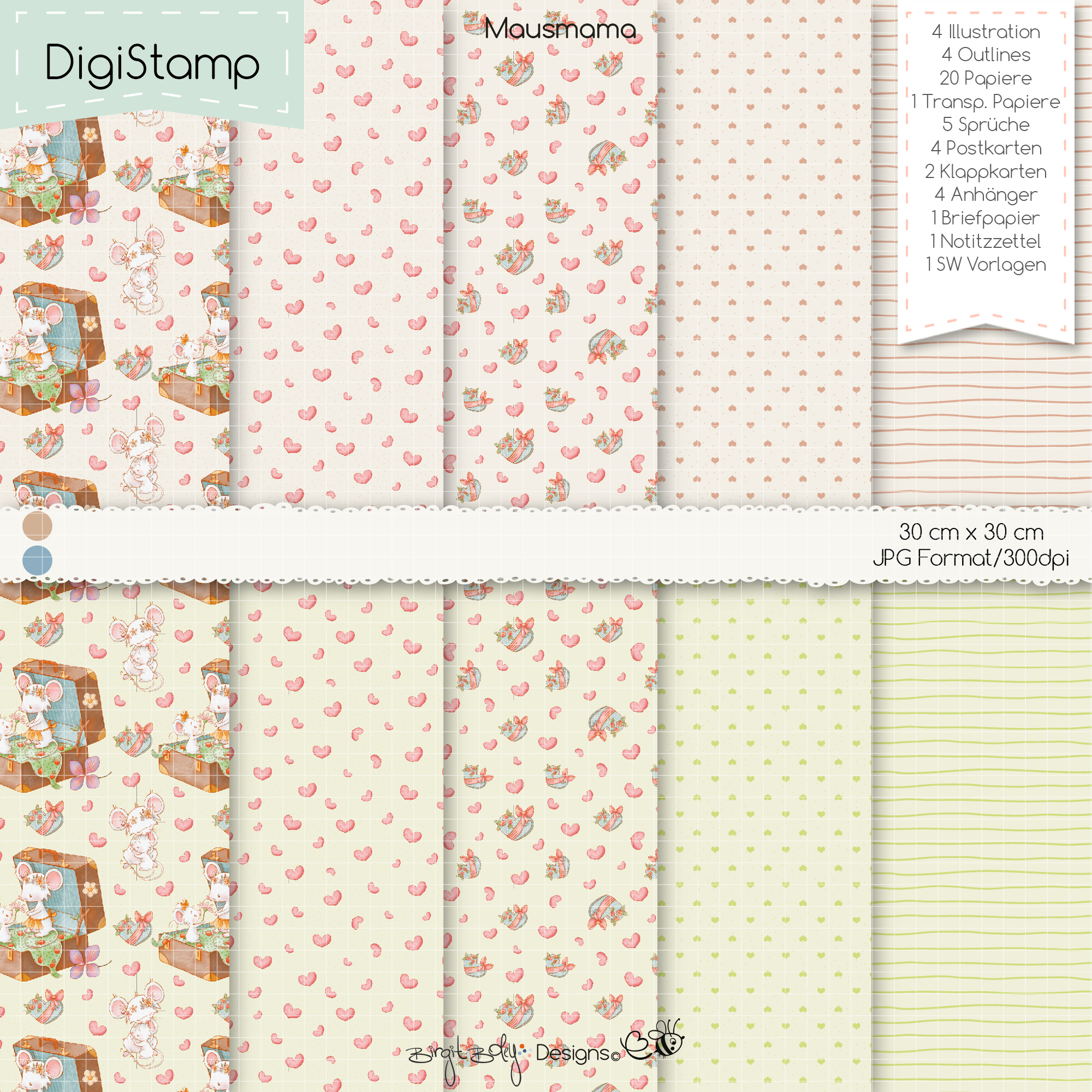 Digistamp Mausmama [Digital] – Bild 3