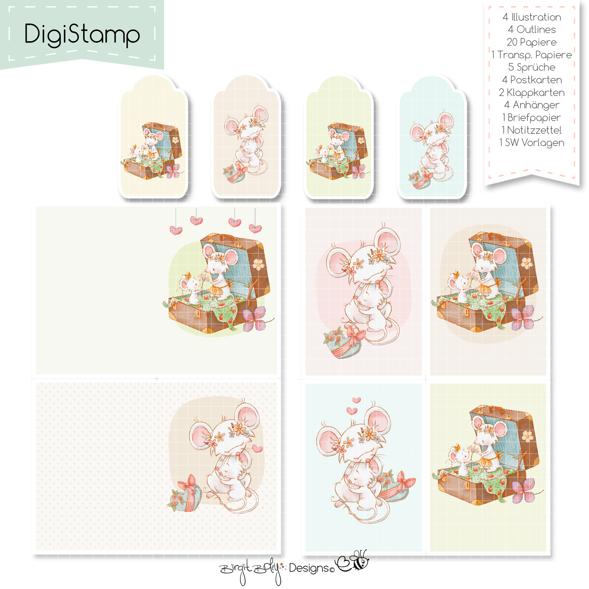 Digistamp Mausmama [Digital] – Bild 4