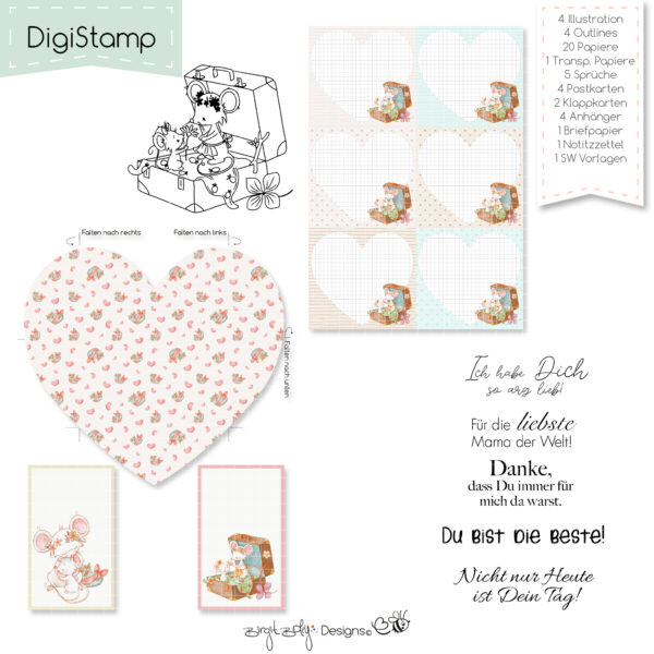 Digistamp Mausmama [Digital] – Bild 5