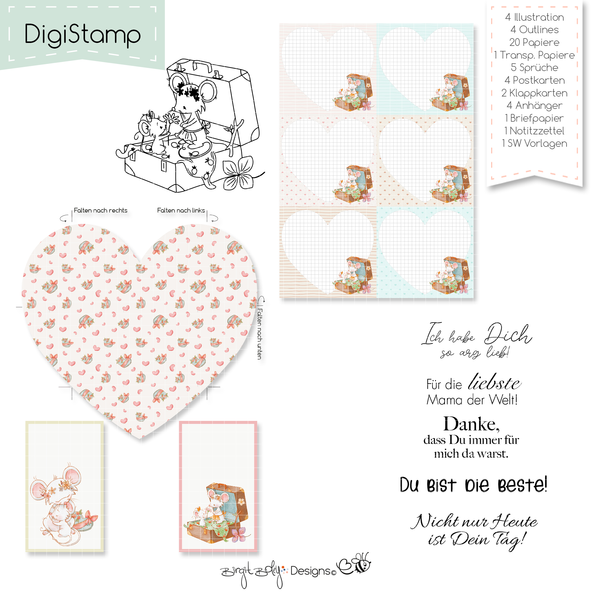 Digistamp Mausmama [Digital] – Bild 5
