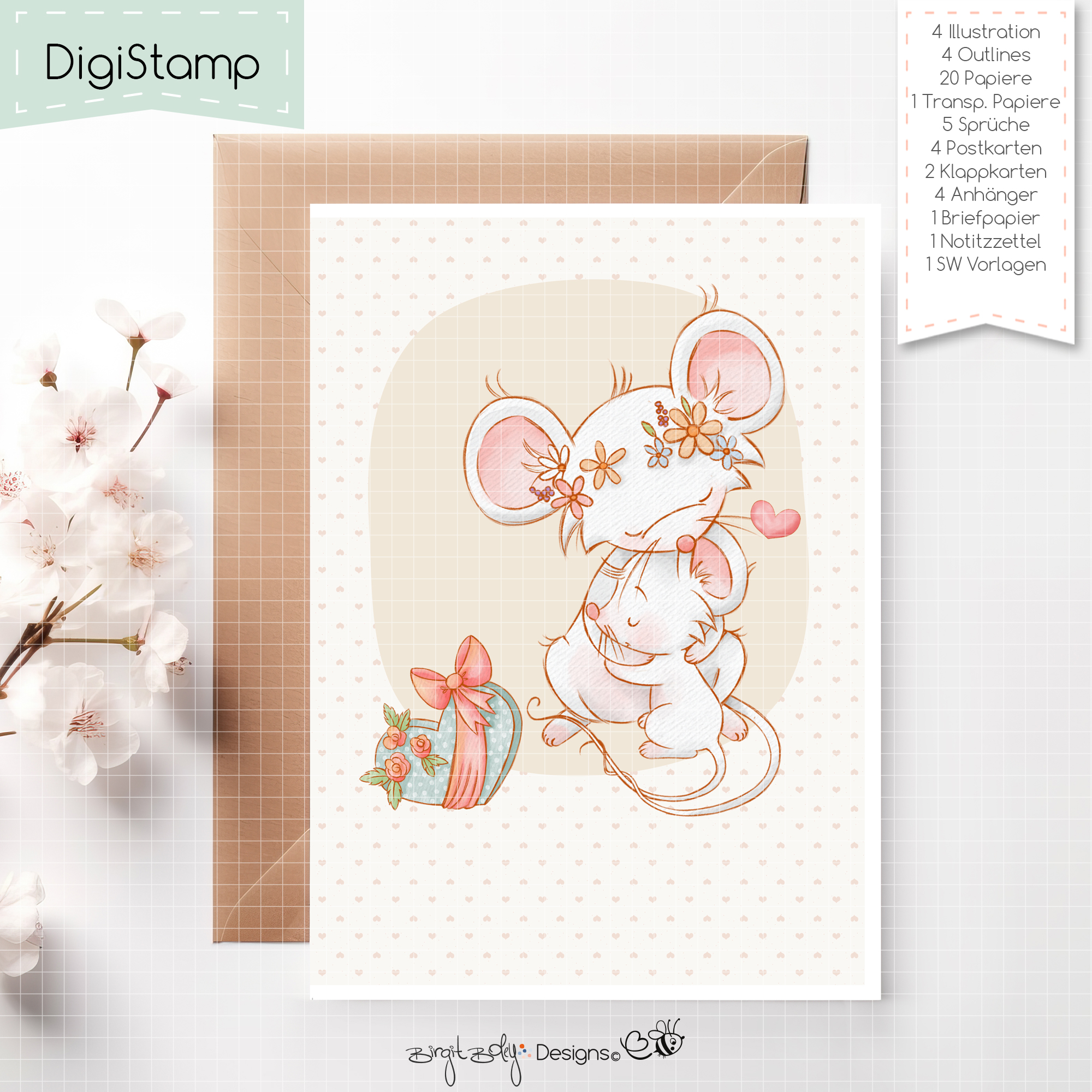 Digistamp Mausmama [Digital] – Bild 6