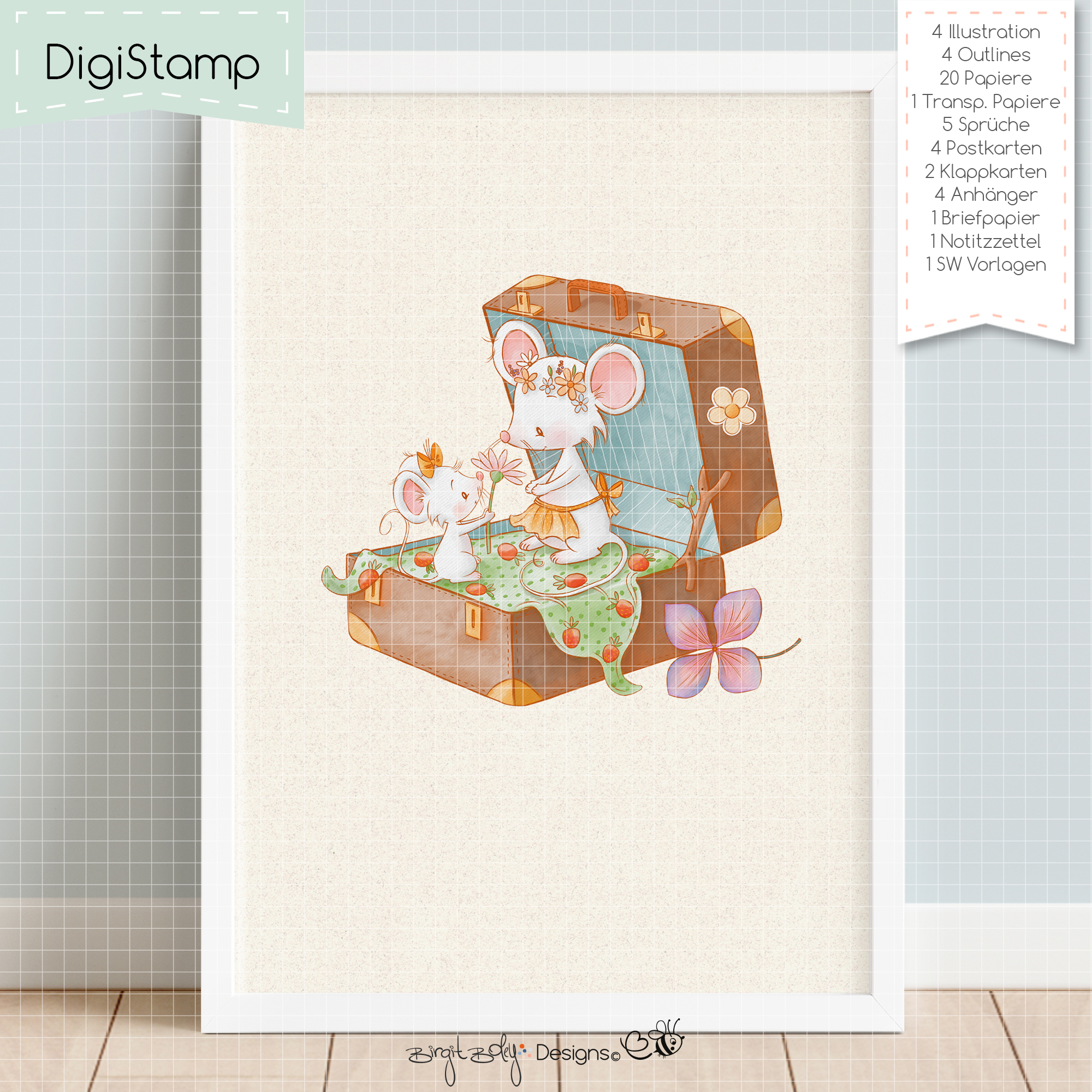 Digistamp Mausmama [Digital] – Bild 7