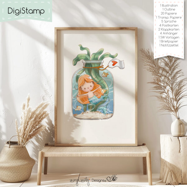 Digistamp Mermaid [Digital] – Bild 7