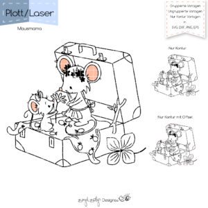 PlotLaser Mausmama [Digital]