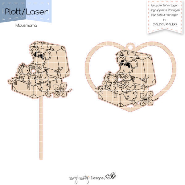 PlotLaser Mausmama [Digital] – Bild 2