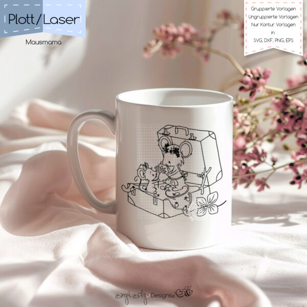 PlotLaser Mausmama [Digital] – Bild 4