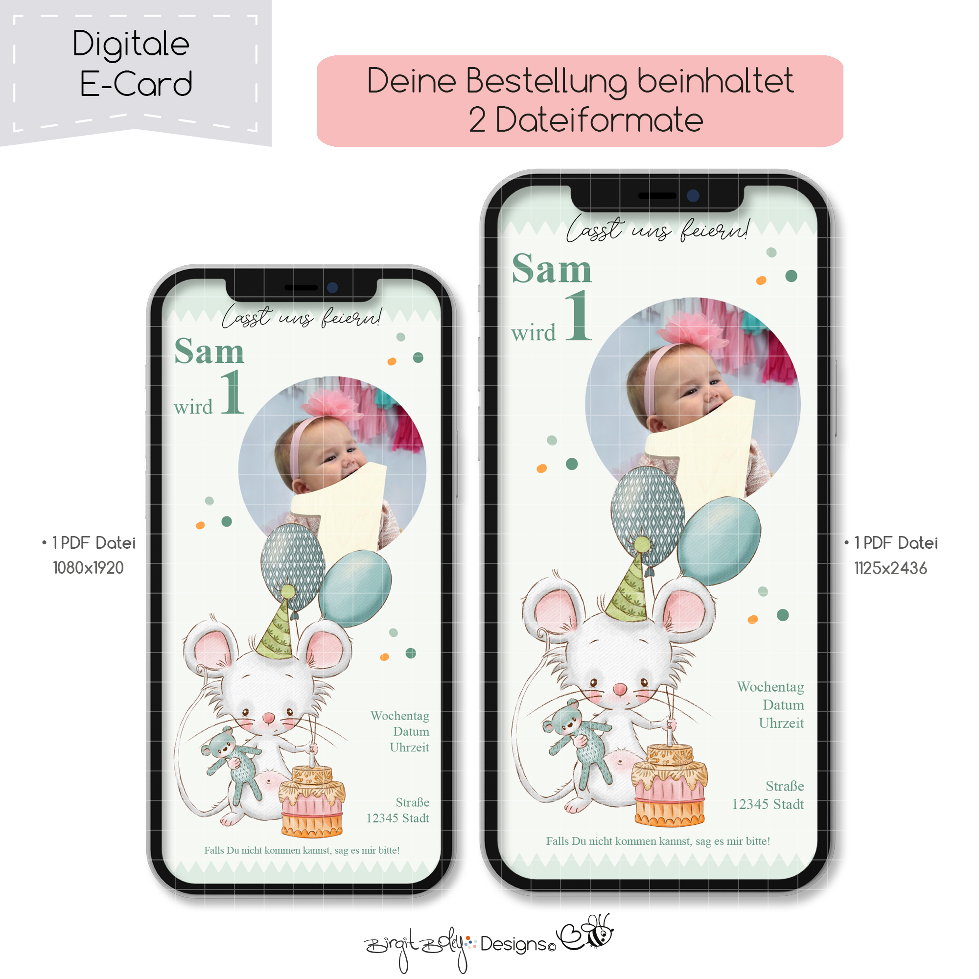 Ecard Geburtstag Fips [Digital] – Bild 4