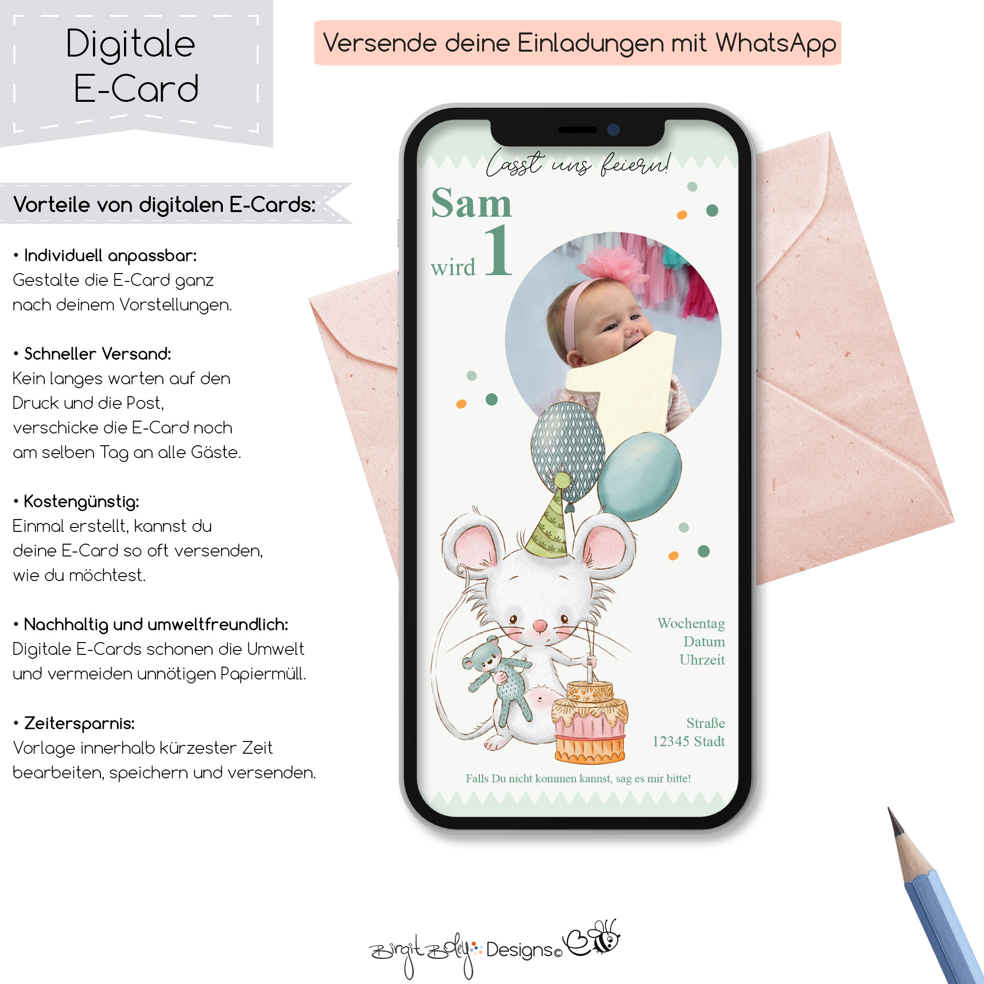 Ecard Geburtstag Fips [Digital] – Bild 5