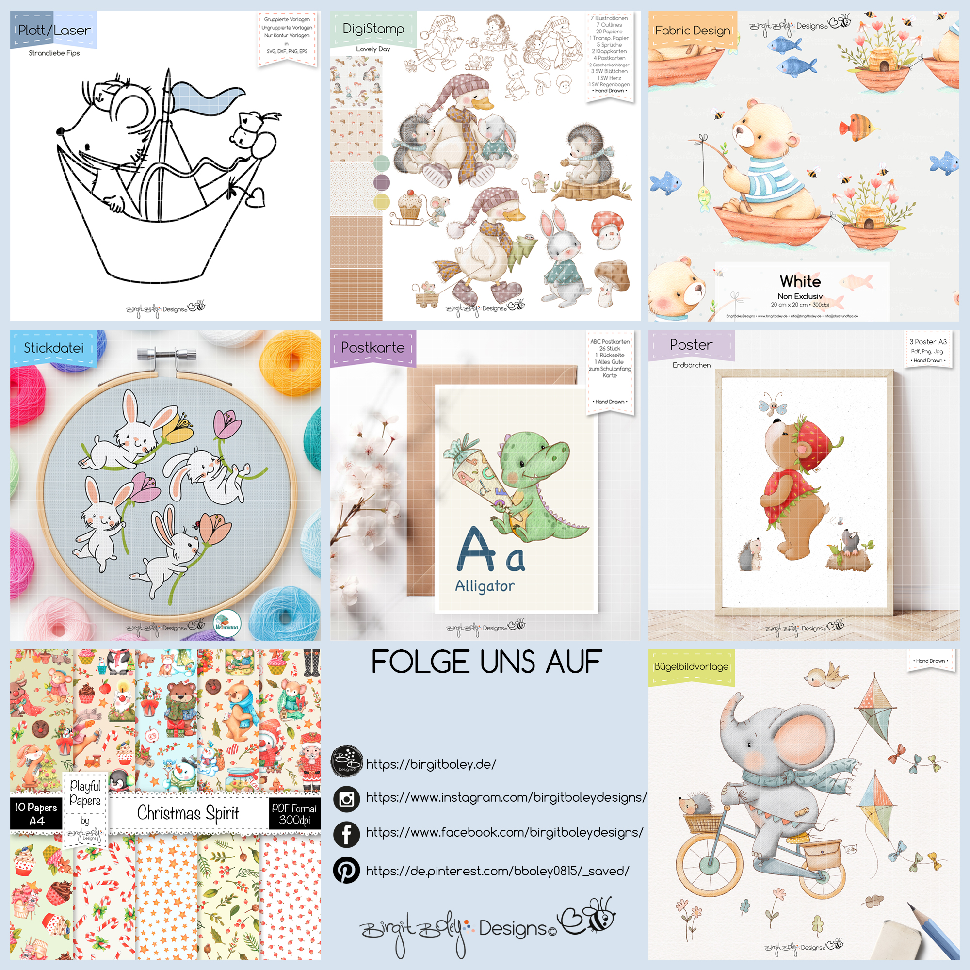 Ecard Geburtsanzeige Baby Girl [Digital] – Bild 8