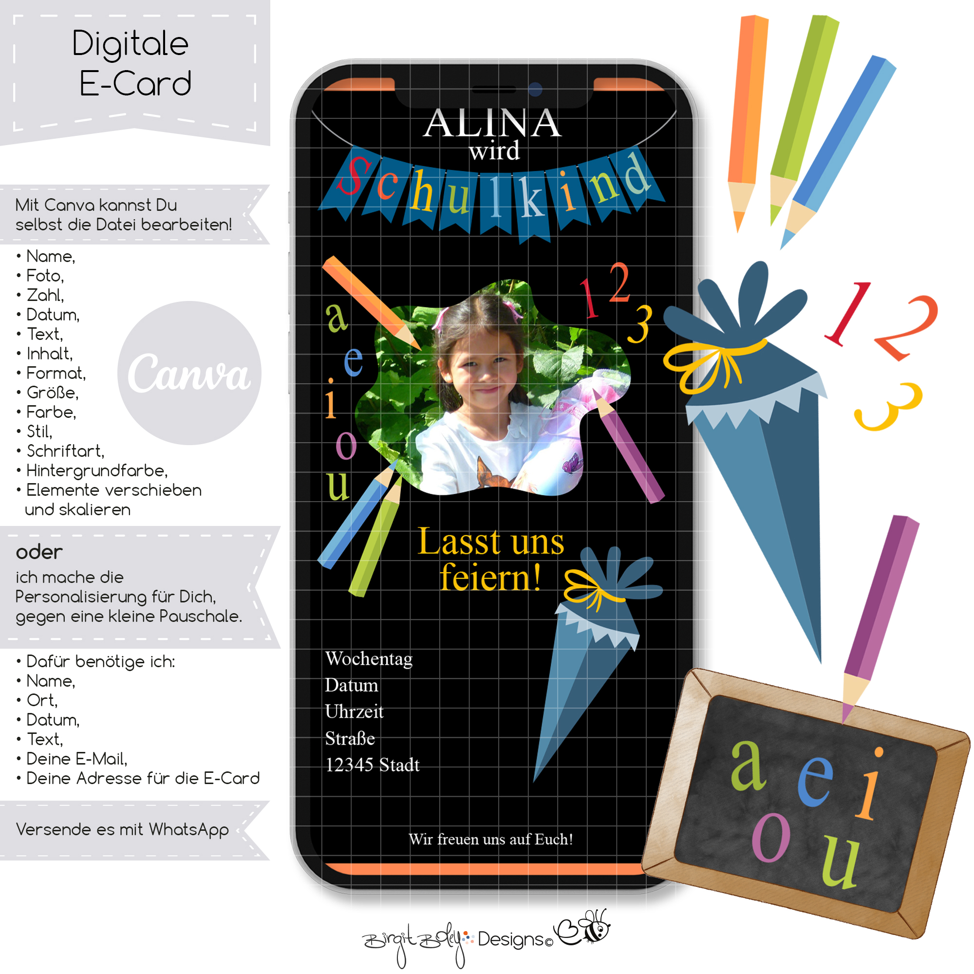 Ecard Einschulung 01 [Digital] – Bild 3