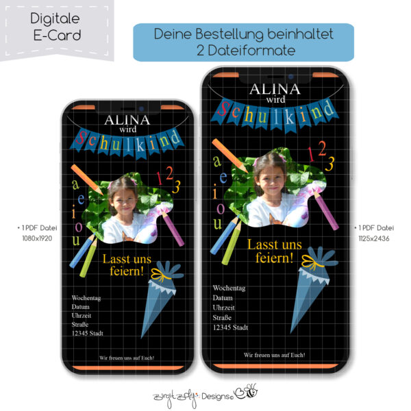 Ecard Einschulung Einschulung 01 [Digital] – Bild 4