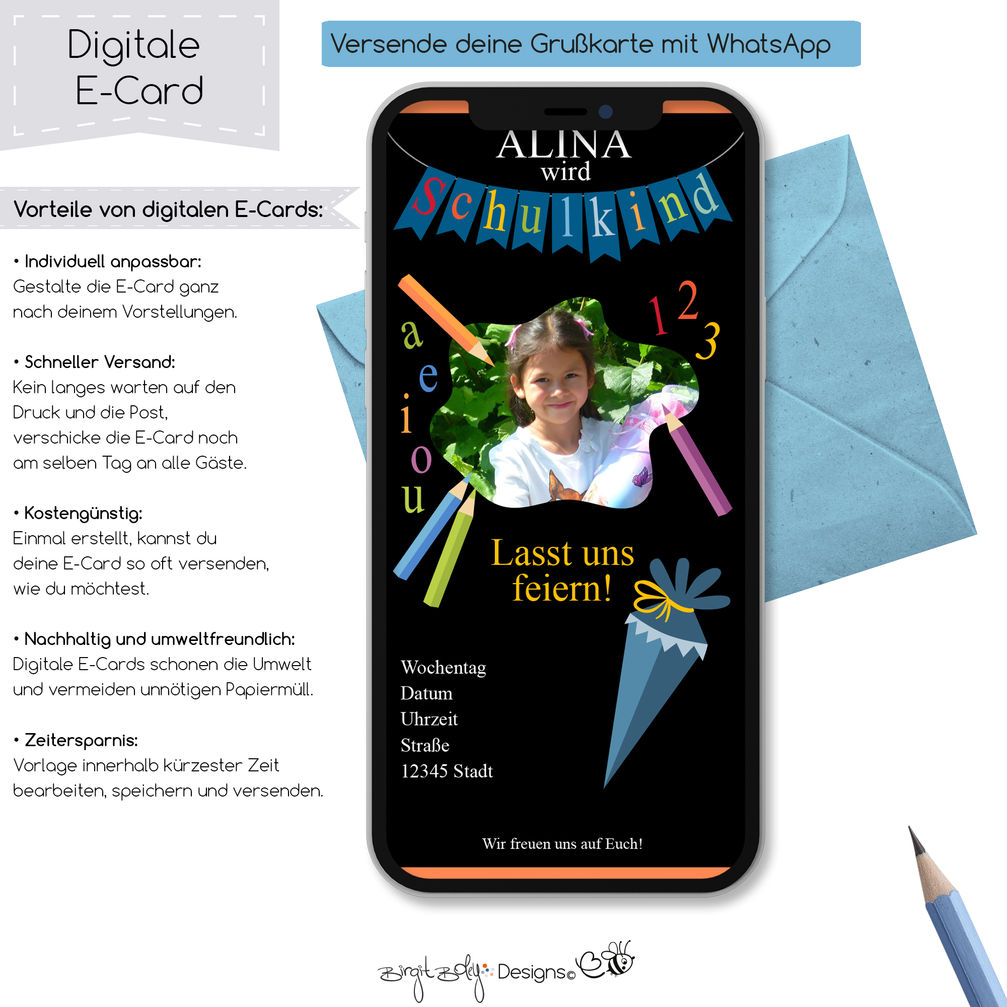 Ecard Einschulung 01 [Digital] – Bild 5