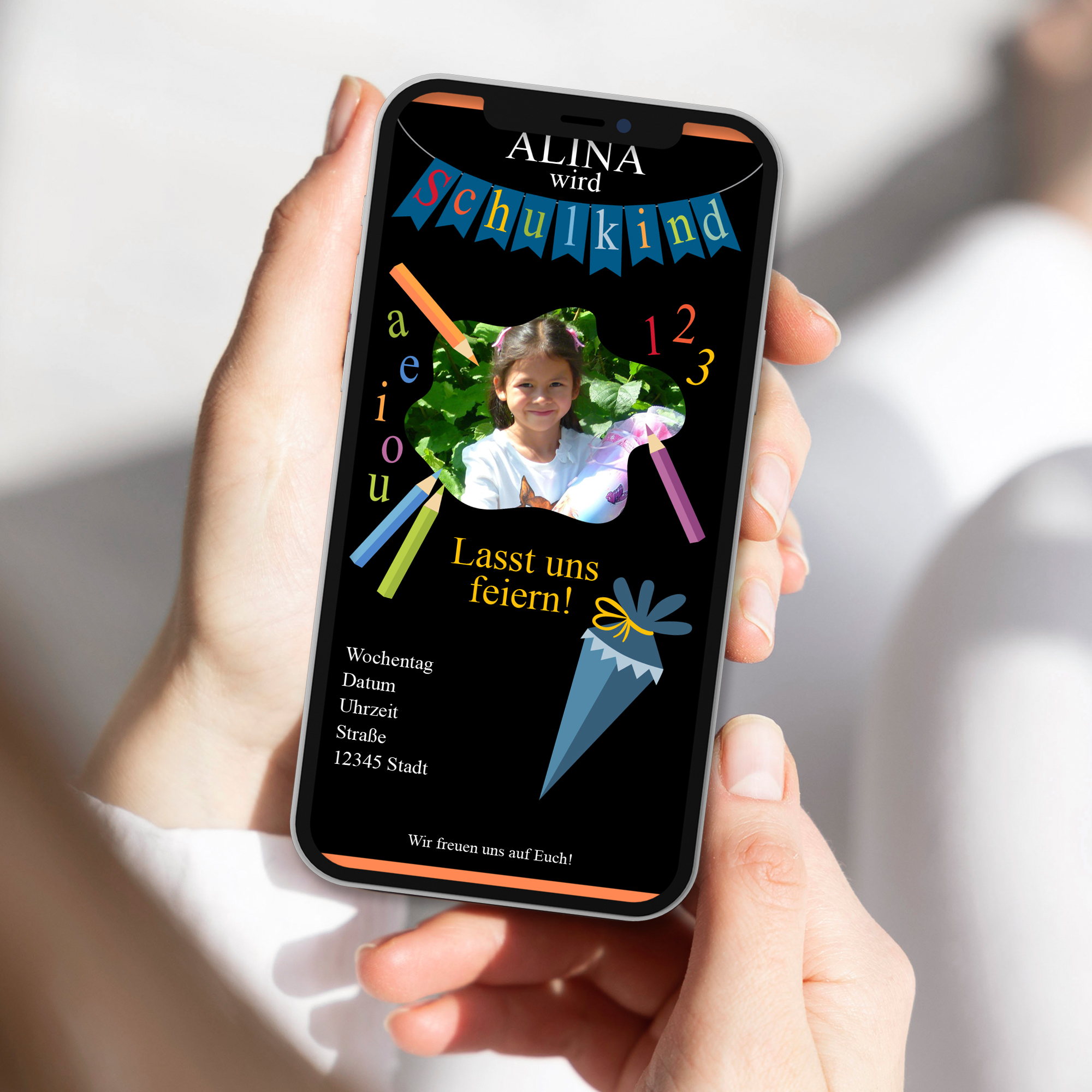 Ecard Einschulung 01 [Digital] – Bild 2