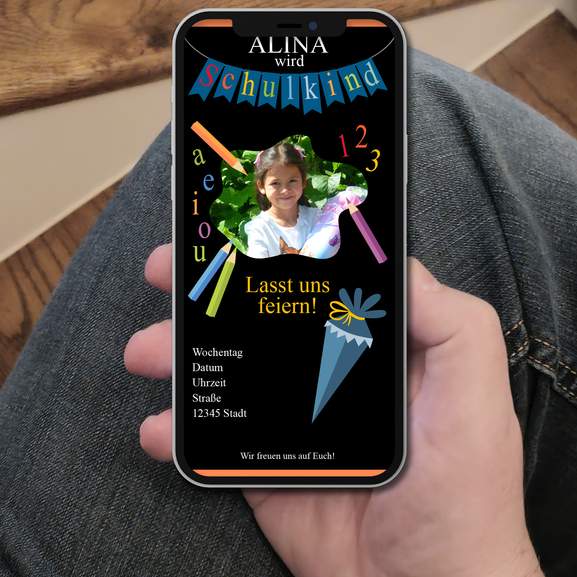 Ecard Einschulung 01 [Digital] – Bild 7